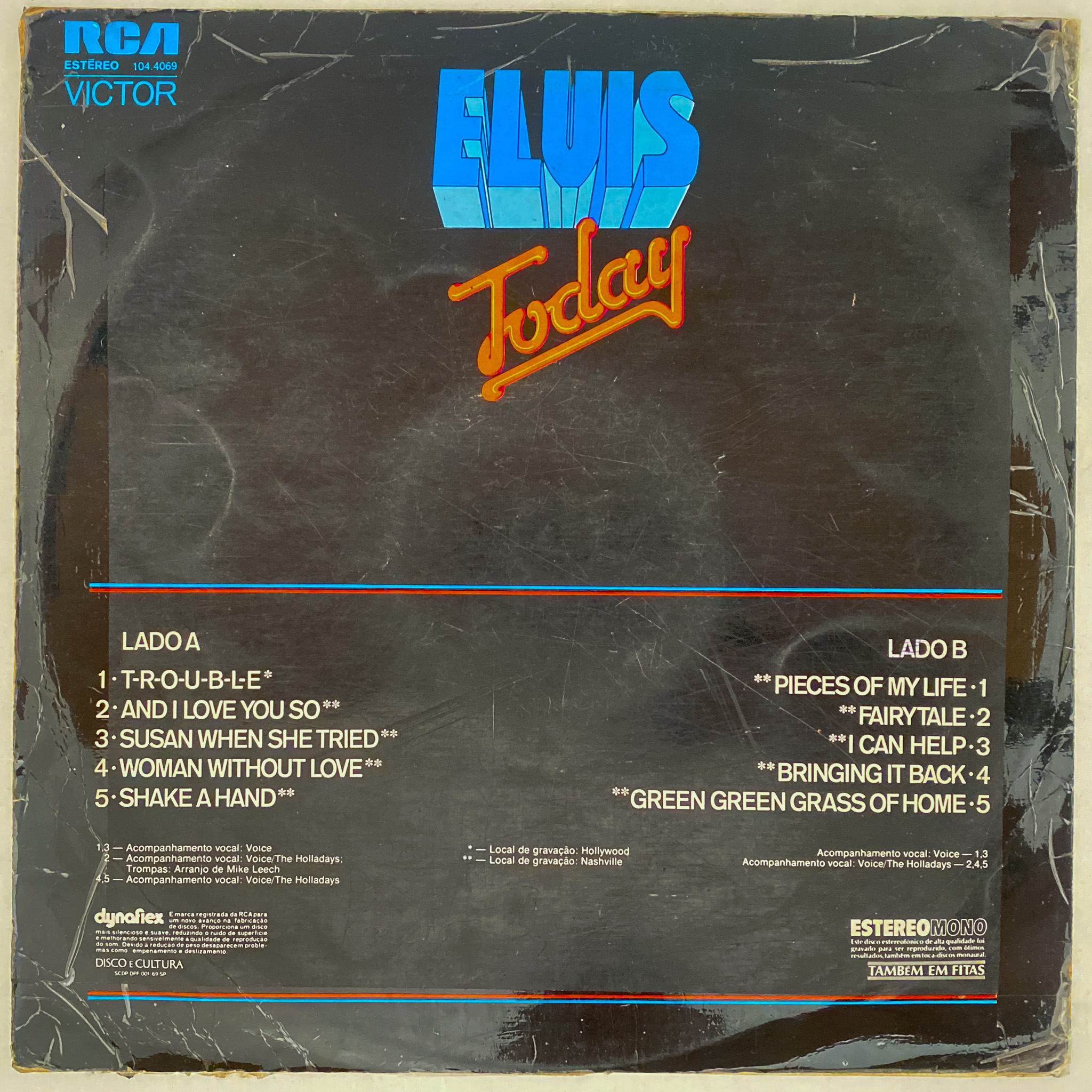 Elvis Presley — Elvis Today - Imagem 2