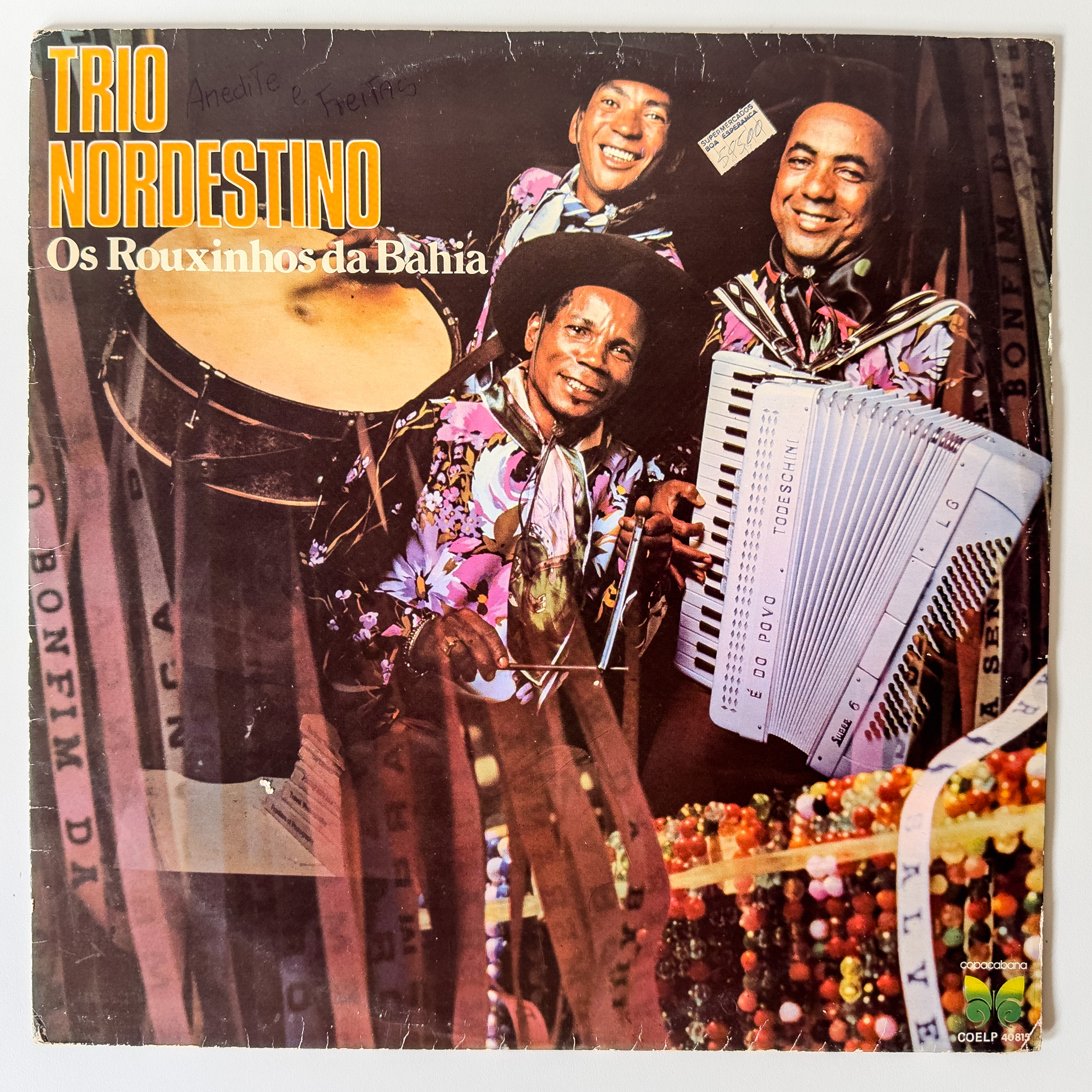 Trio Nordestino — Os Rouxinhos Da Bahia
