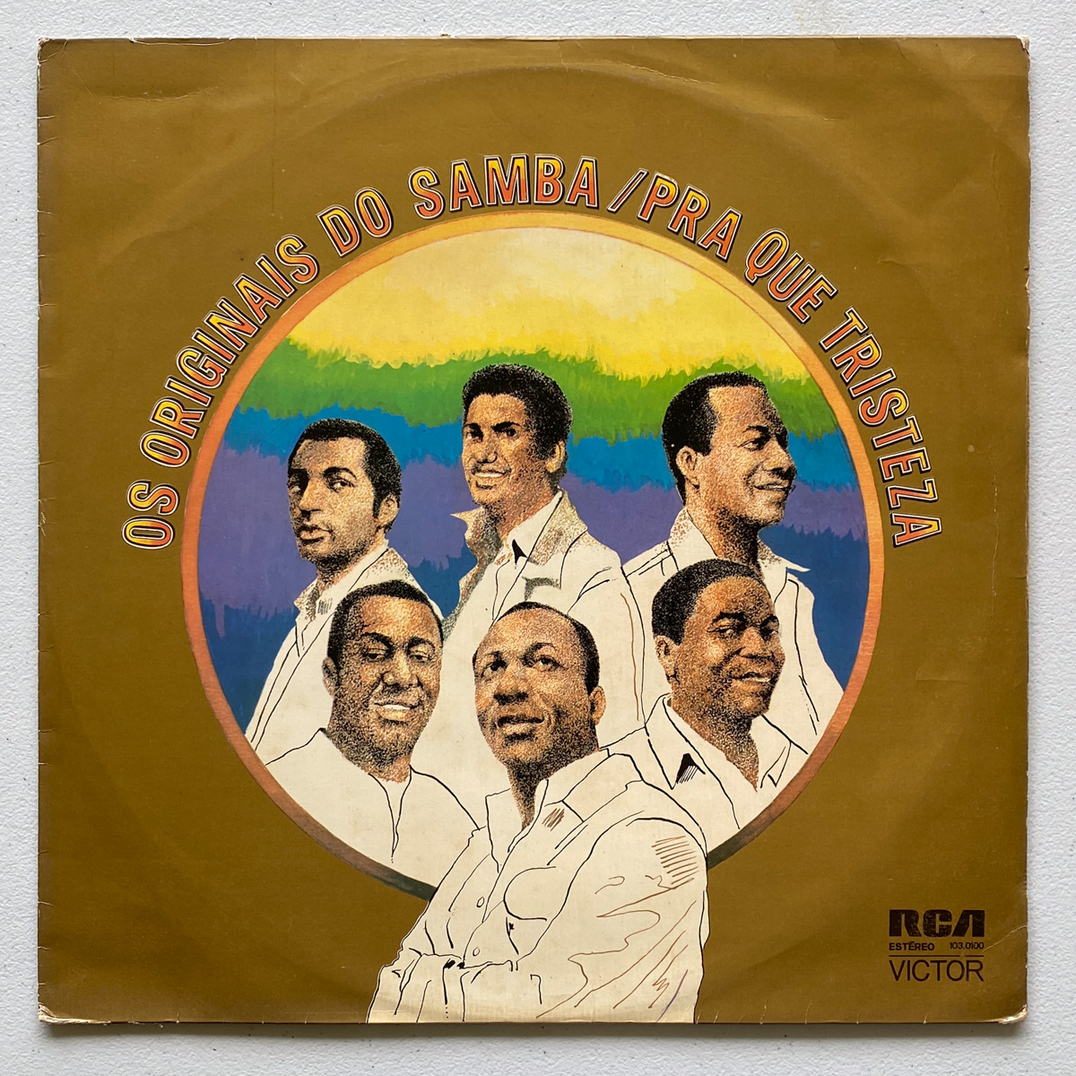 Os Originais Do Samba — Pra Que Tristeza