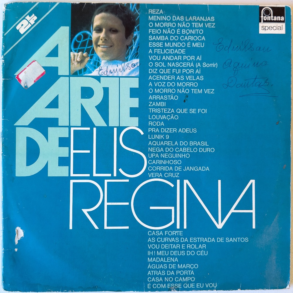 Elis Regina — A Arte De Elis Regina