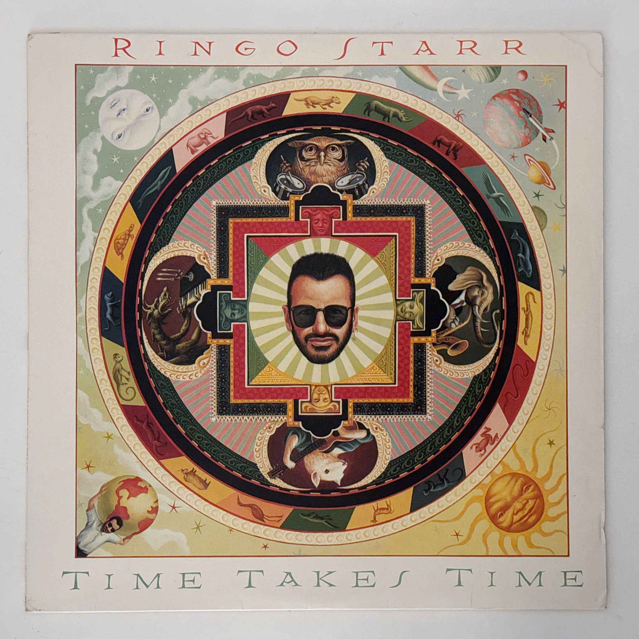 Ringo Starr — Time Takes Time