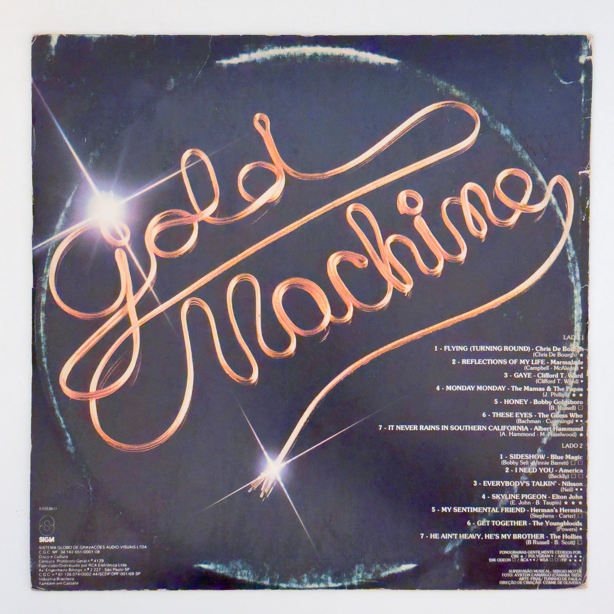 Various — Gold Machine - Imagem 2