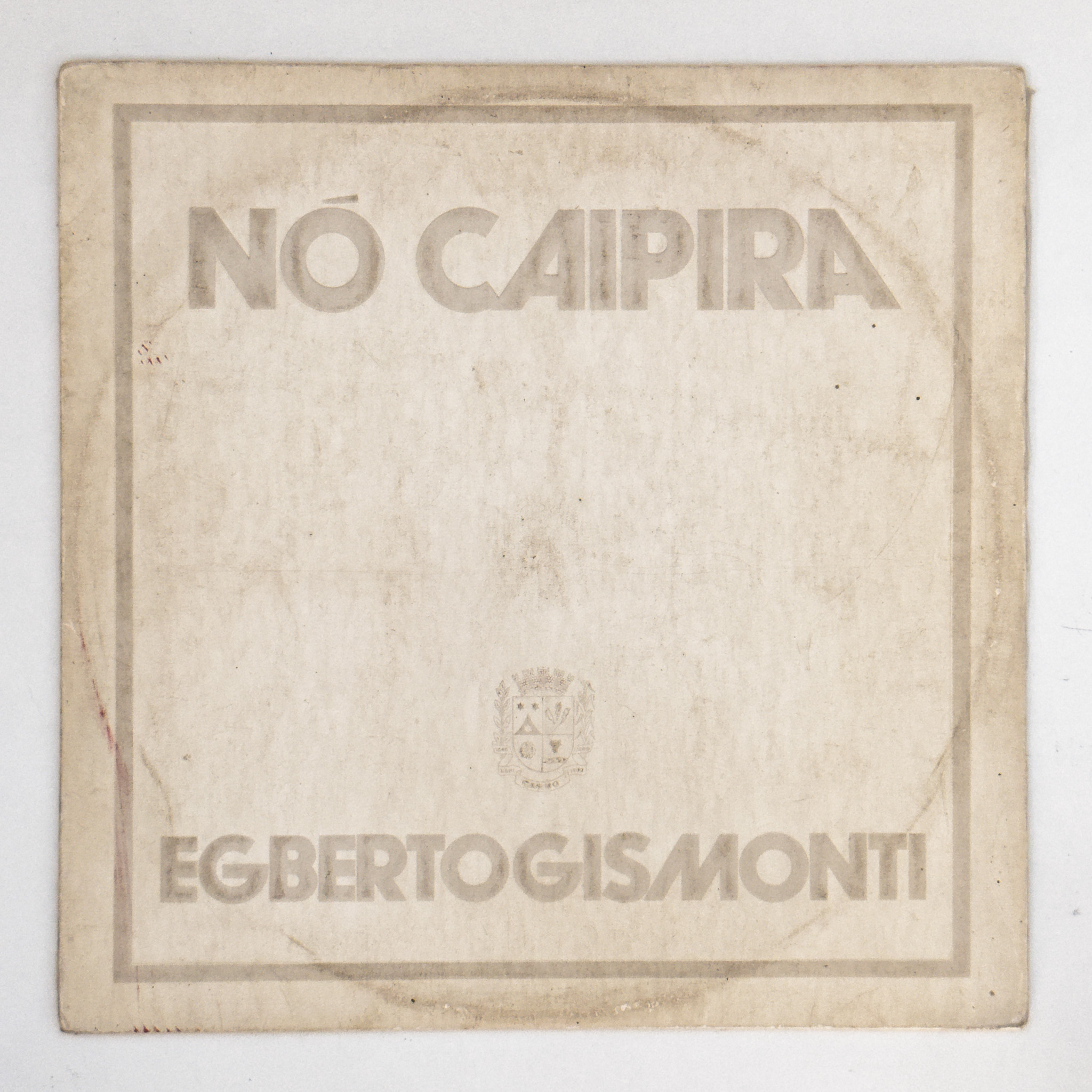 Egberto Gismonti — Nó Caipira
