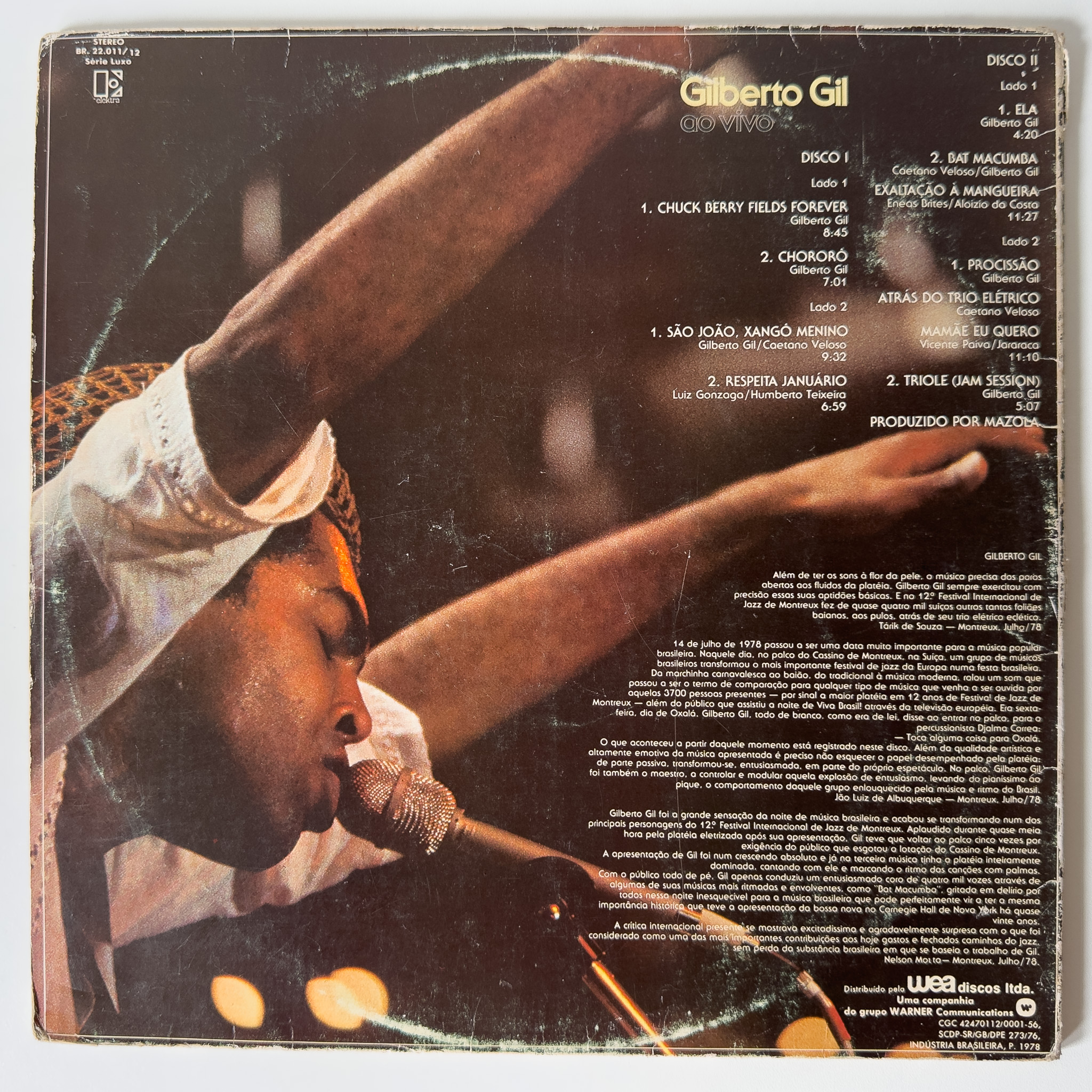 Gilberto Gil — Ao Vivo - Imagem 2