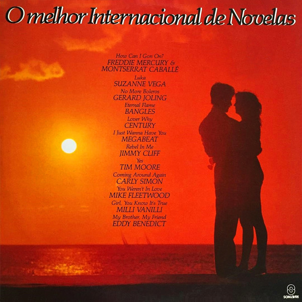 Various — O Melhor Internacional De Novelas