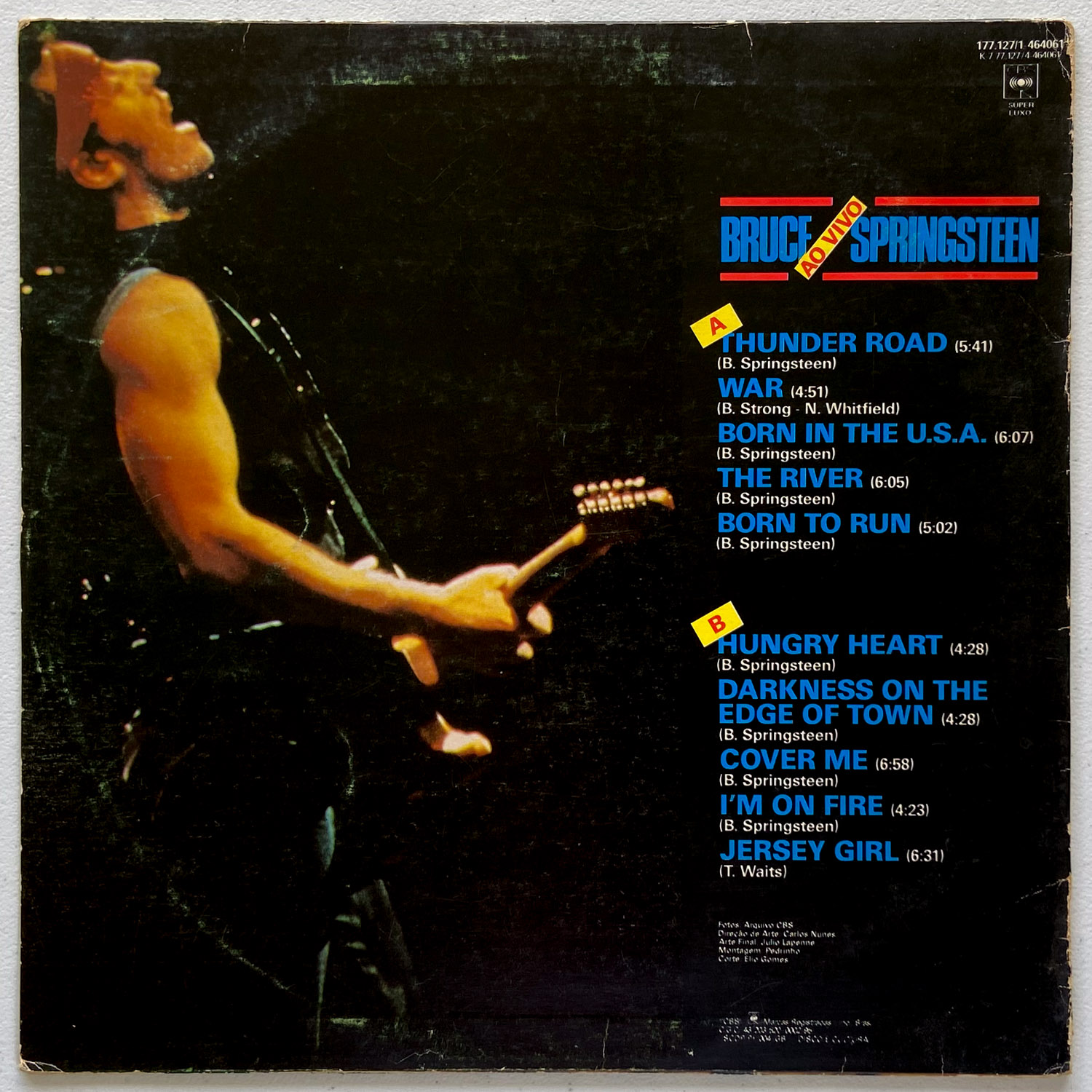 Bruce Springsteen Ao Vivo - Imagem 2
