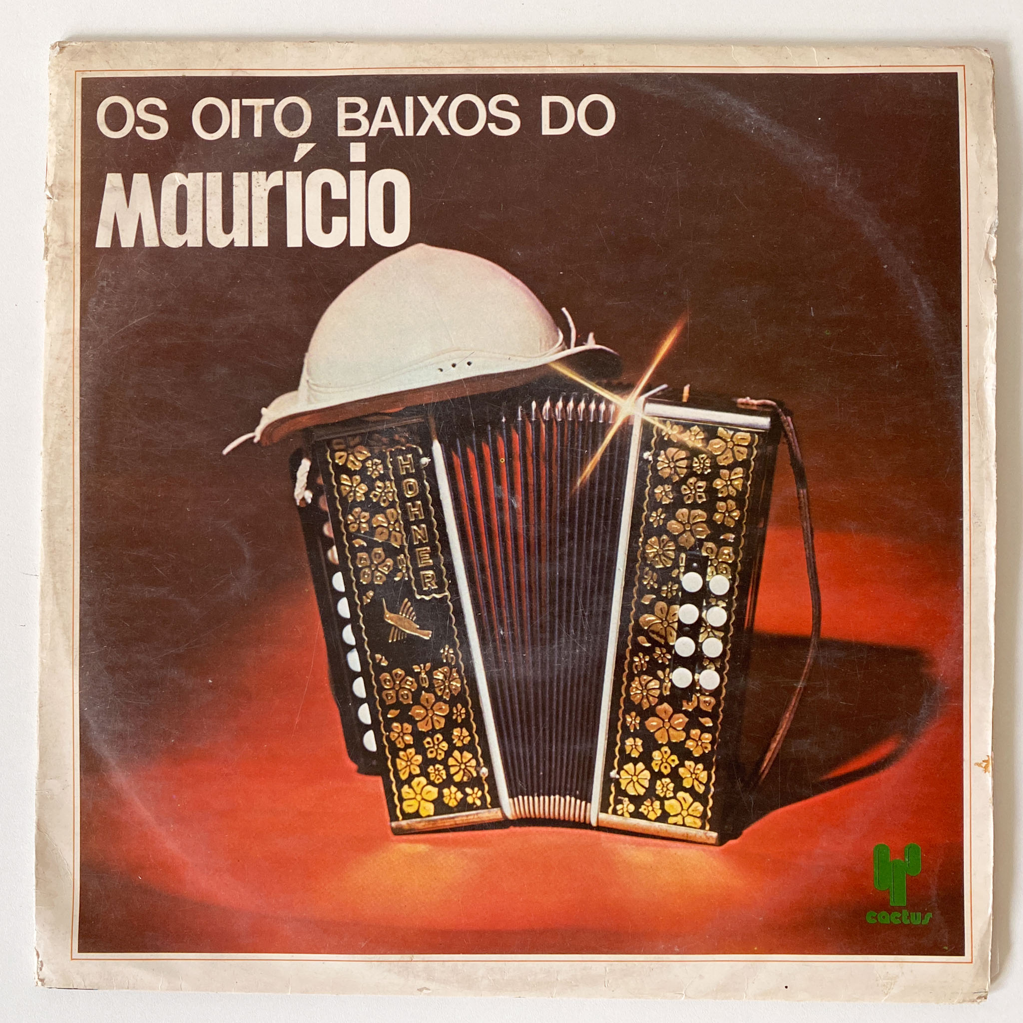 Manoel Maurício — Os Oito Baixos Do Maurício