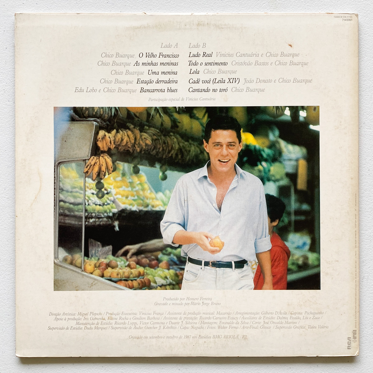 Chico Buarque — Francisco - Imagem 2