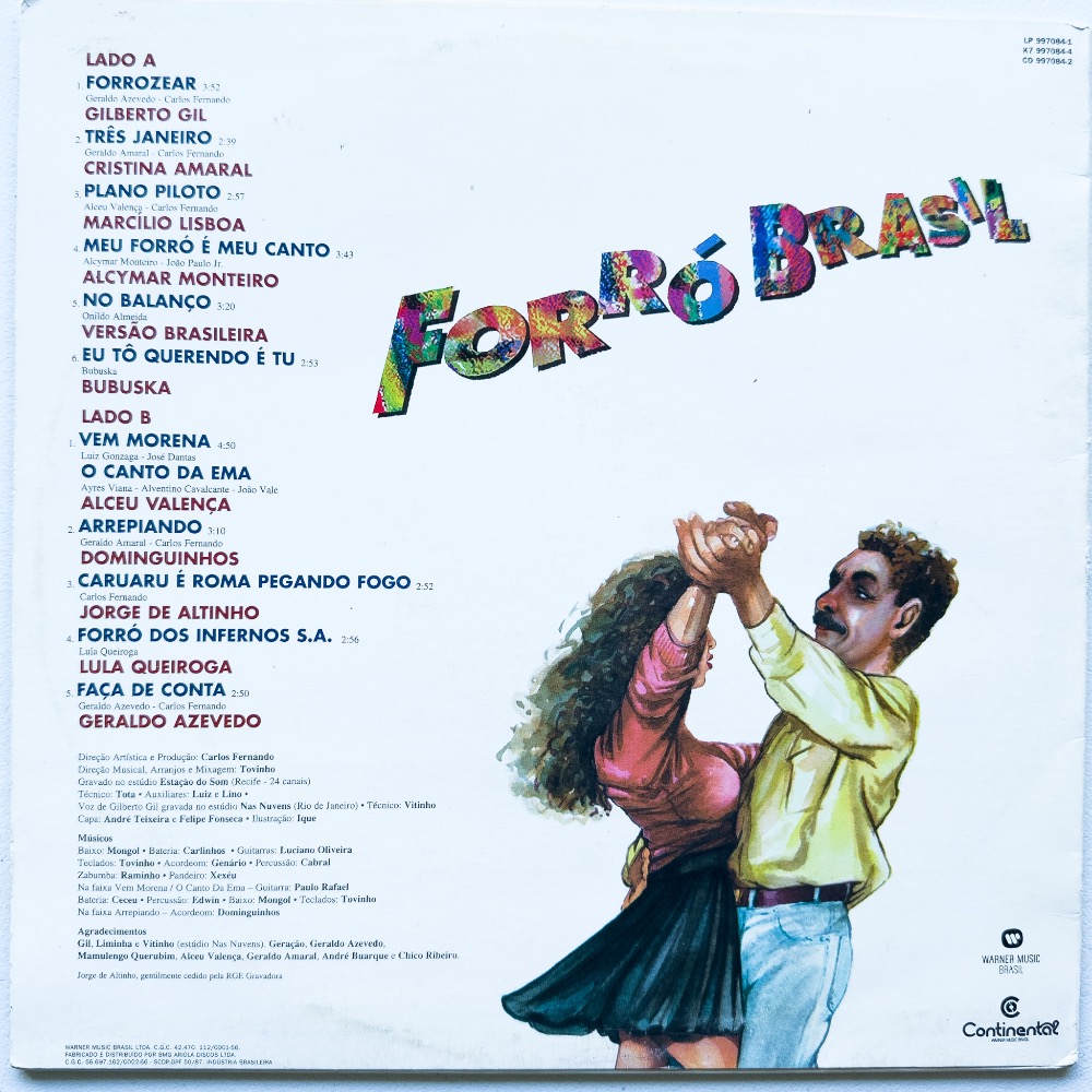 Various — Forró Brasil - Imagem 2