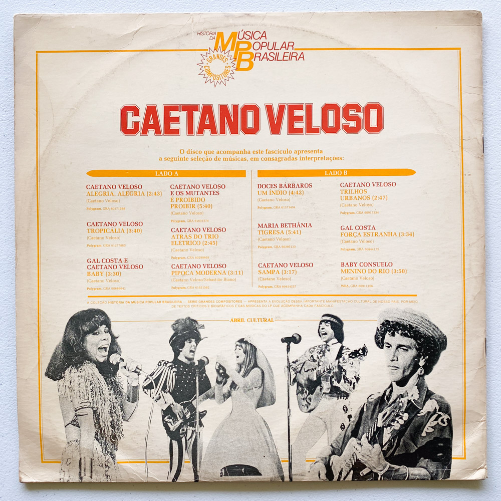 Various — História Da Música Popular Brasileira – Caetano Veloso - Imagem 2