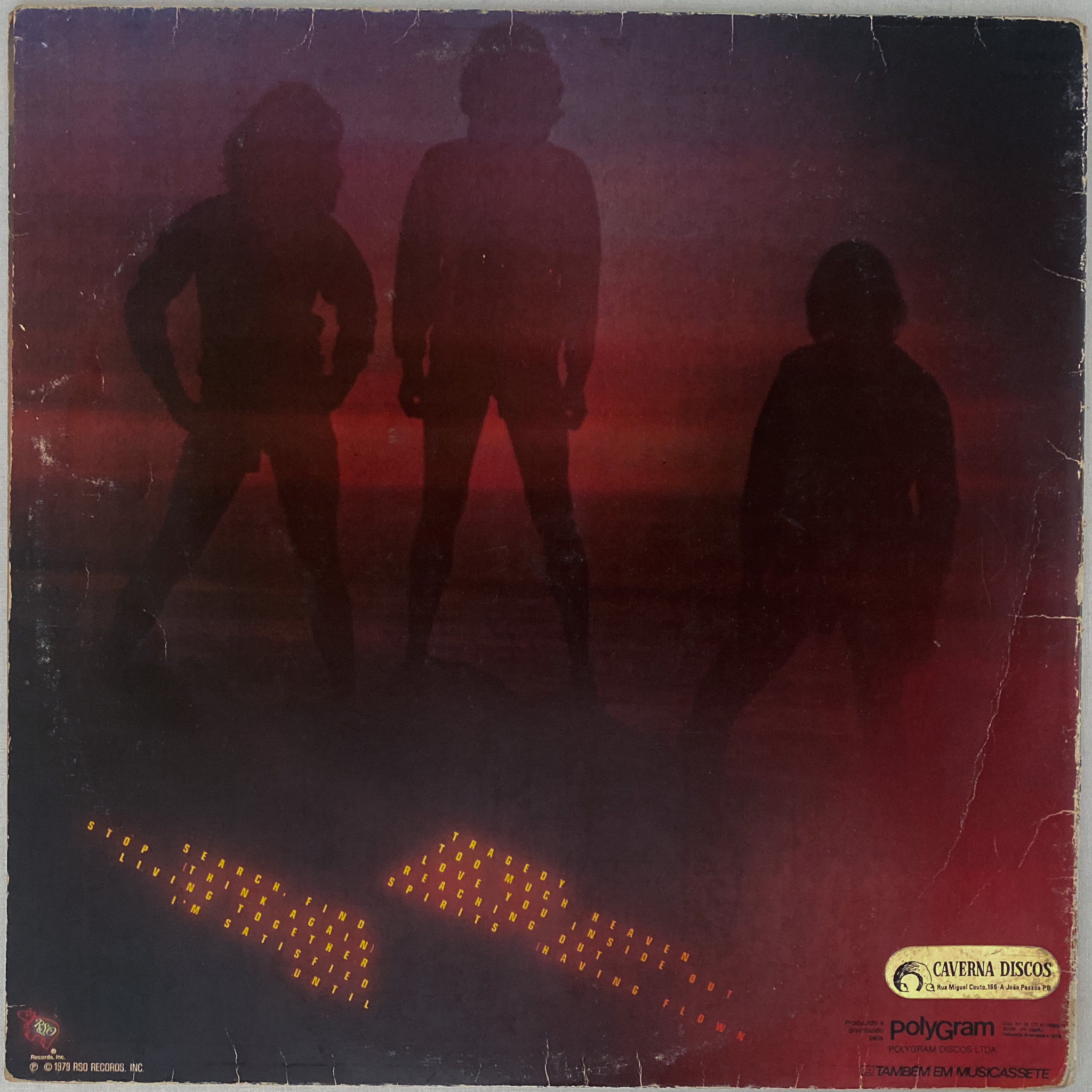 Bee Gees — Spirits Having Flown - Imagem 2