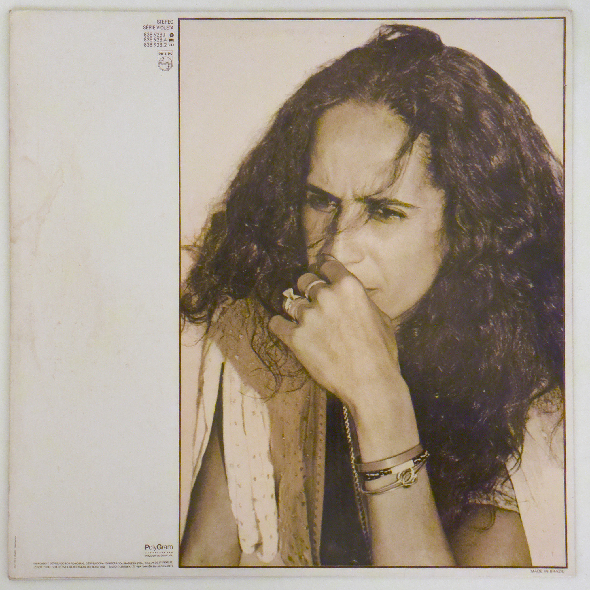 Maria Bethânia — Memória Da Pele - Imagem 2