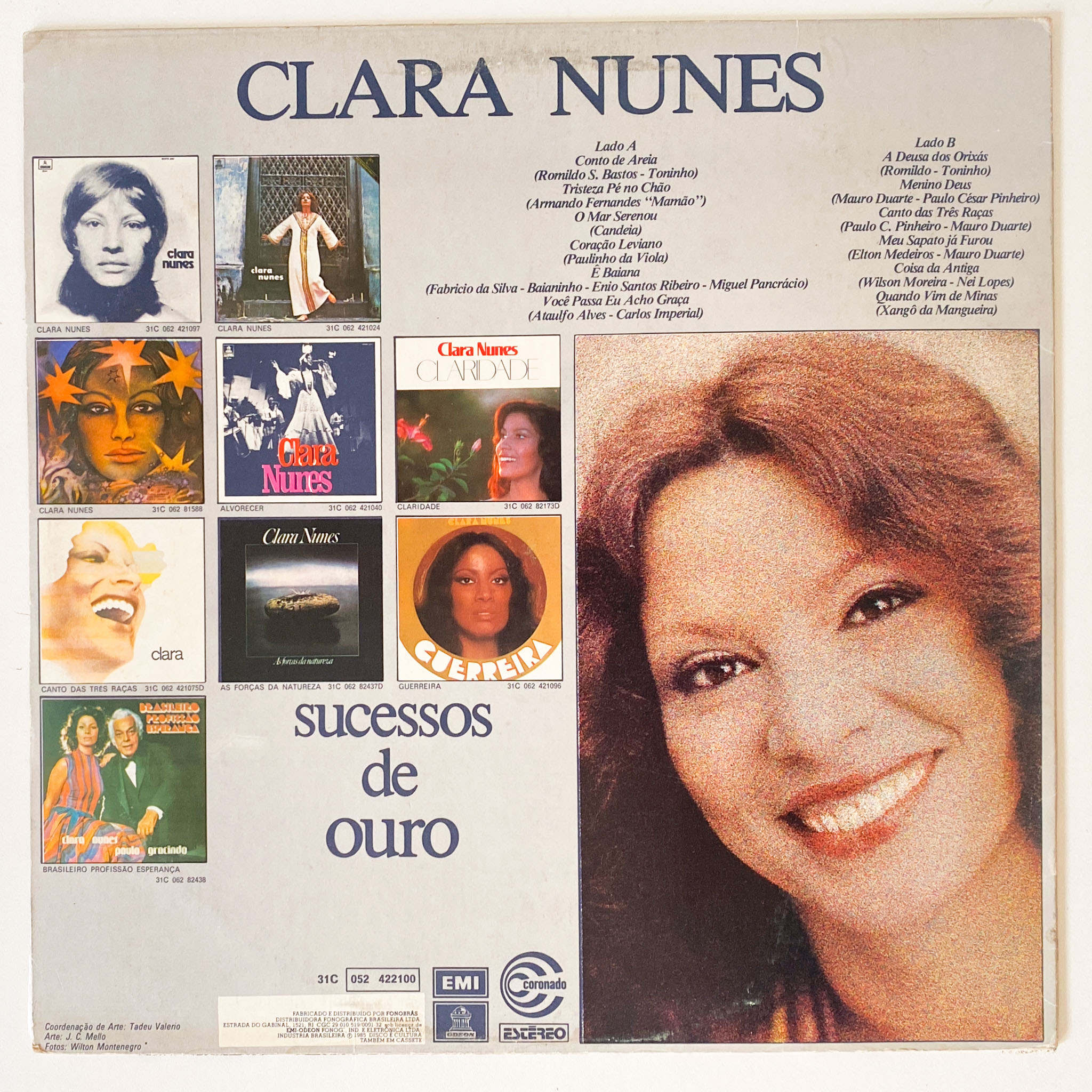 Clara Nunes — Sucessos De Ouro - Imagem 2