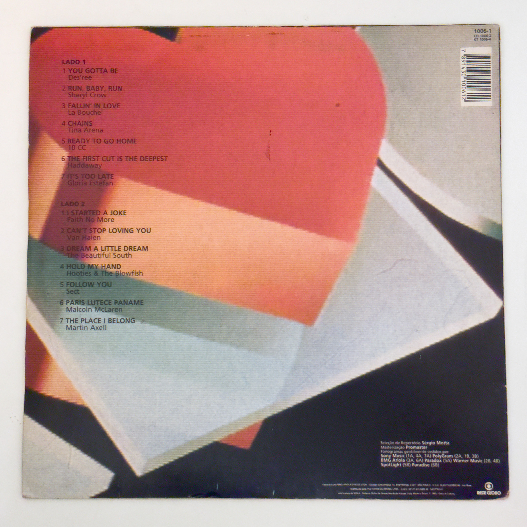 Various — História De Amor (Internacional) - Imagem 2