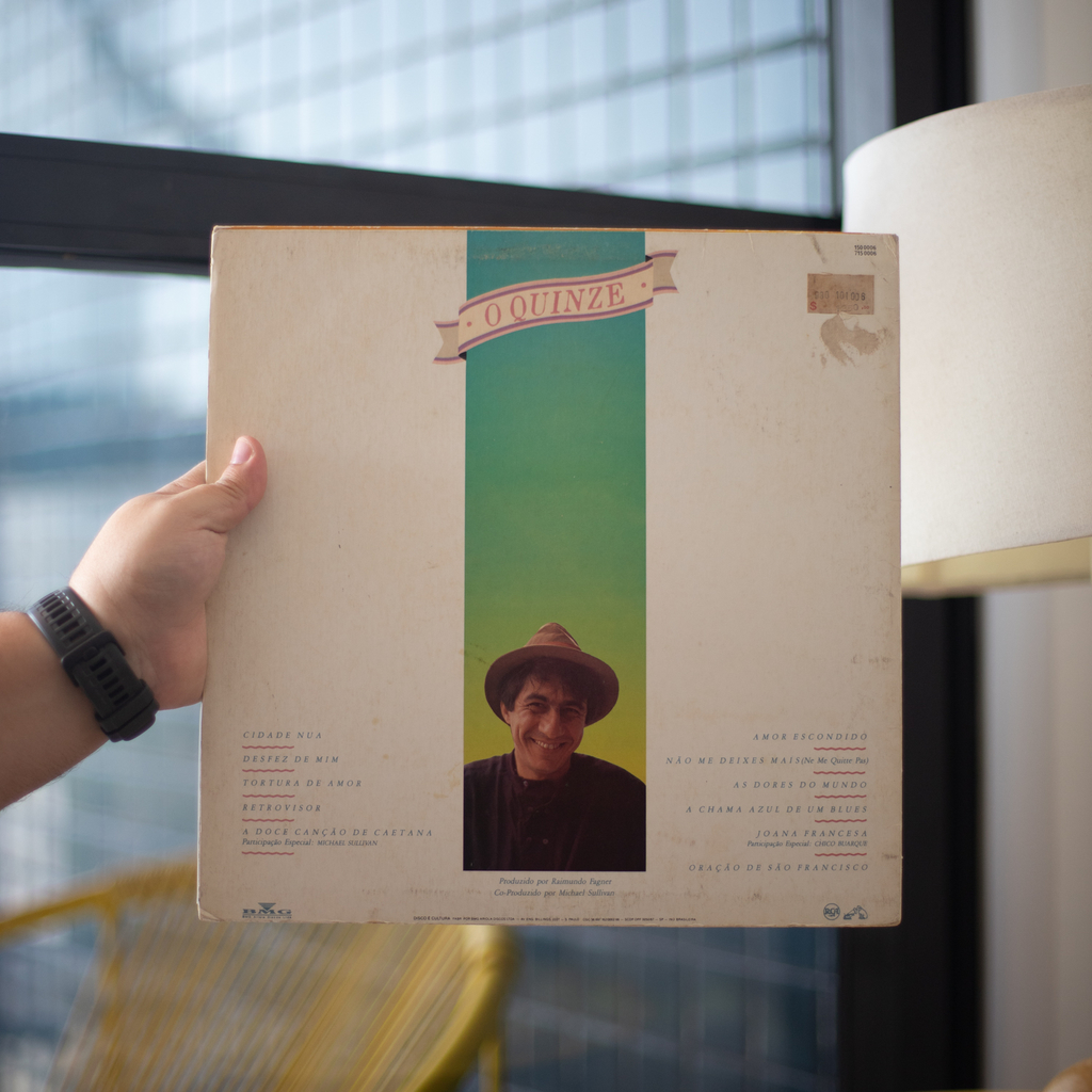 Raimundo Fagner — O Quinze - Imagem 2