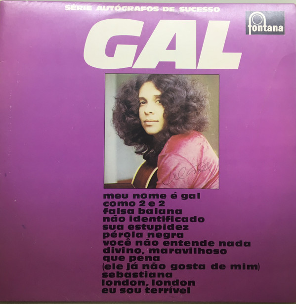 Gal Costa — Série Autógrafos de Sucesso