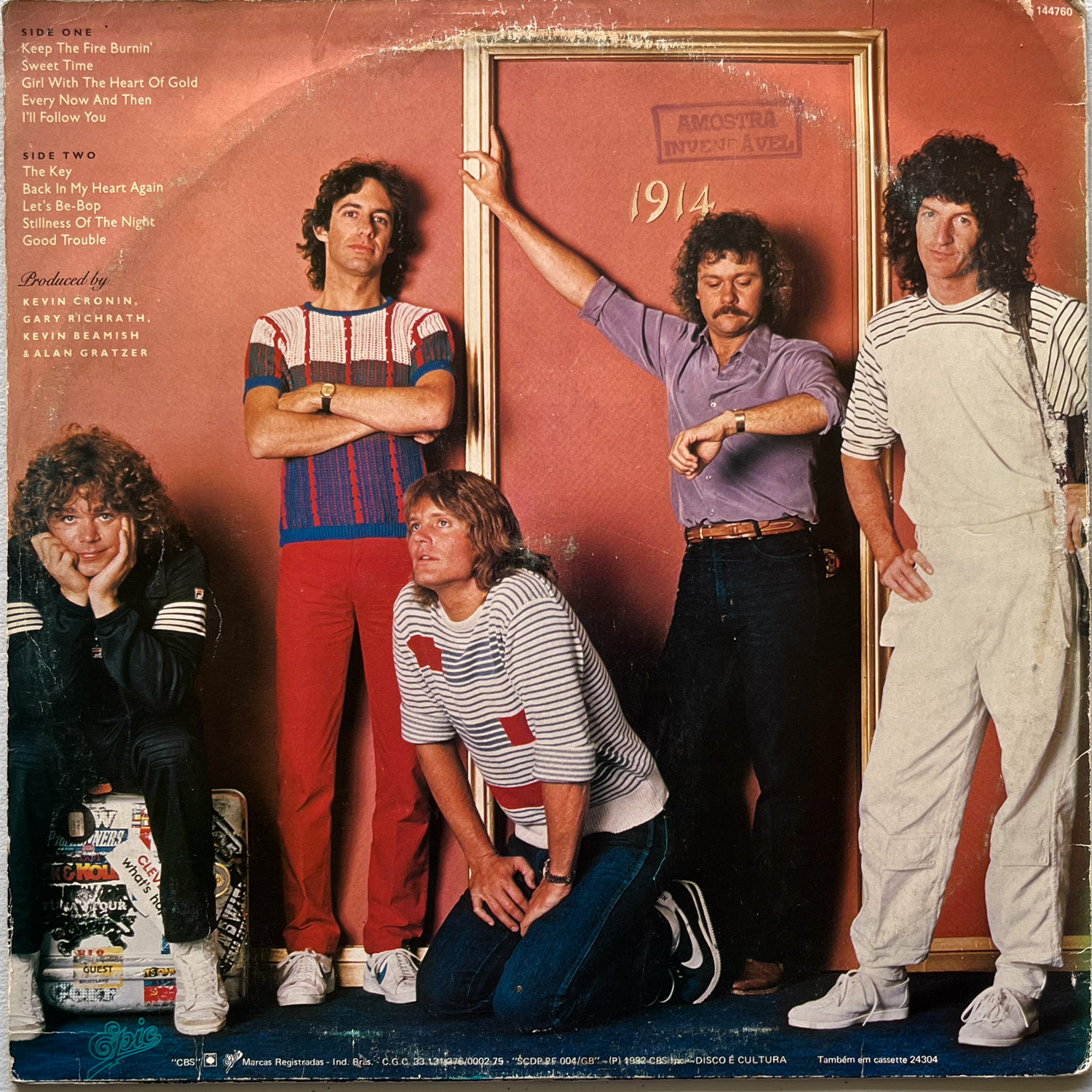 REO Speedwagon — Good Trouble - Imagem 2