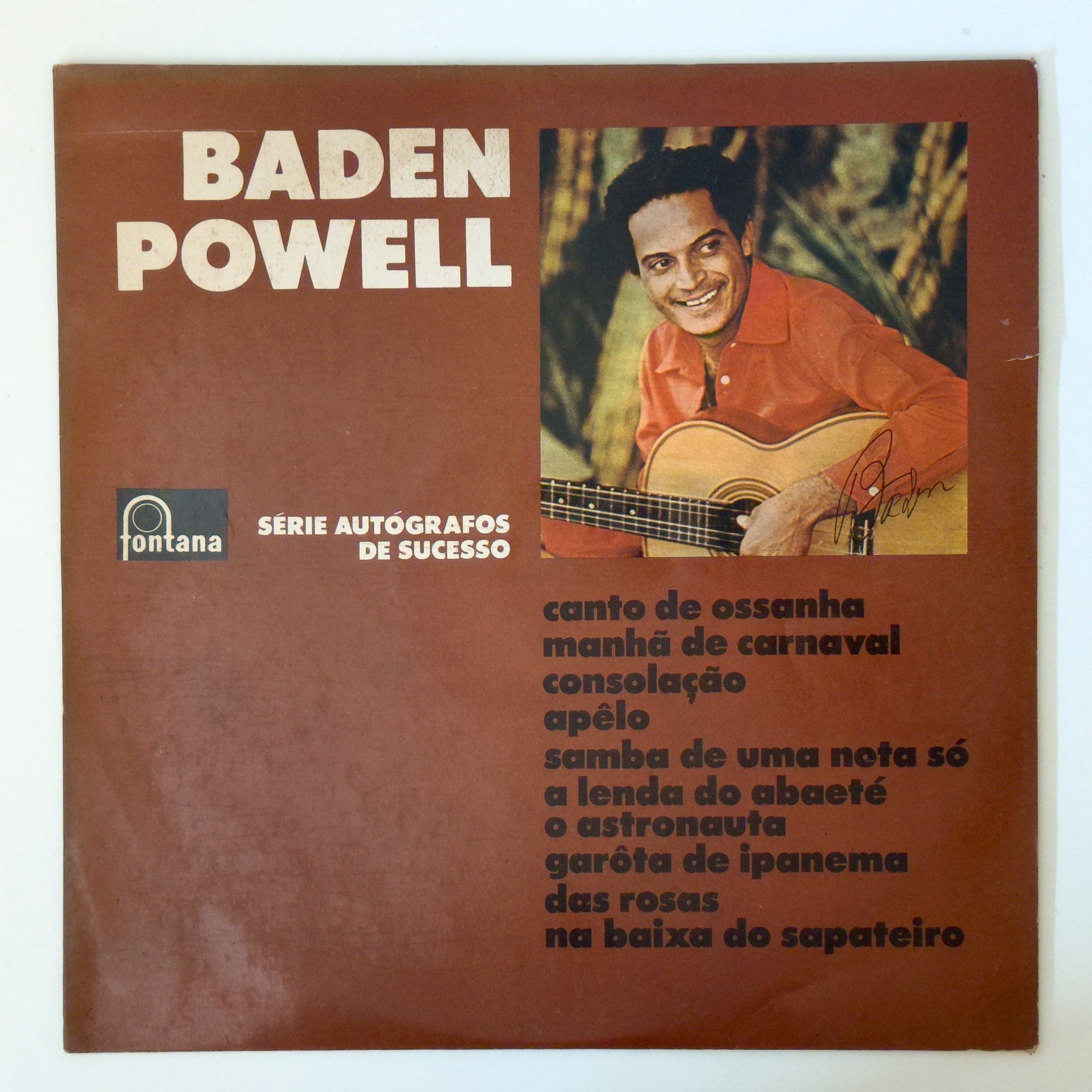 Baden Powell — Série Autógrafos De Sucesso