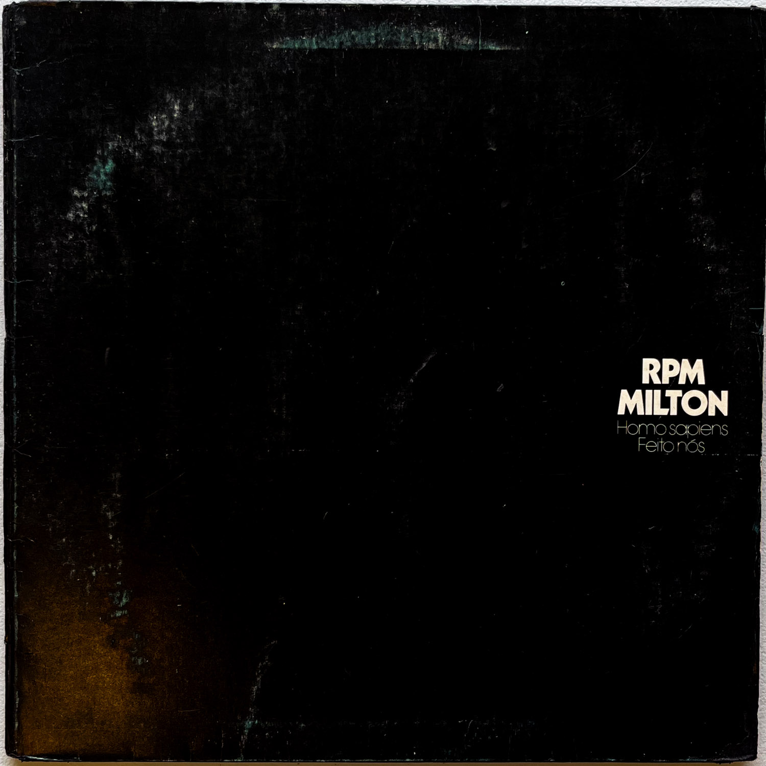 RPM (3) e Milton Nascimento — Homo Sapiens / Feito Nós
