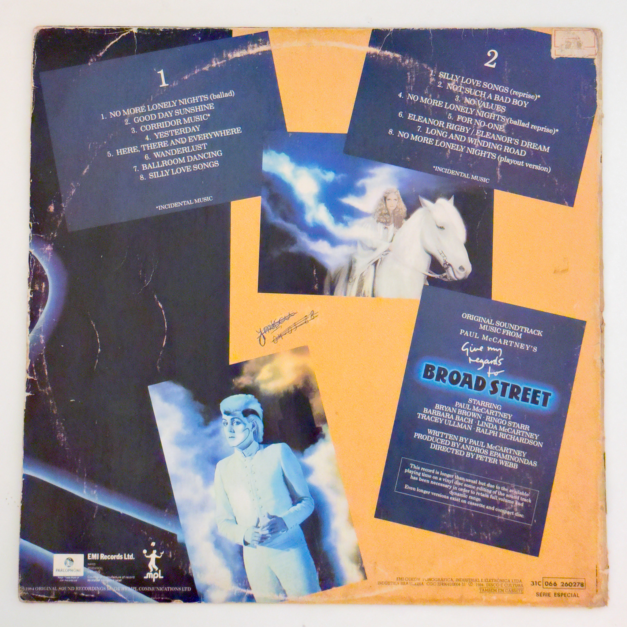Paul McCartney — Give My Regards To Broad Street - Imagem 2