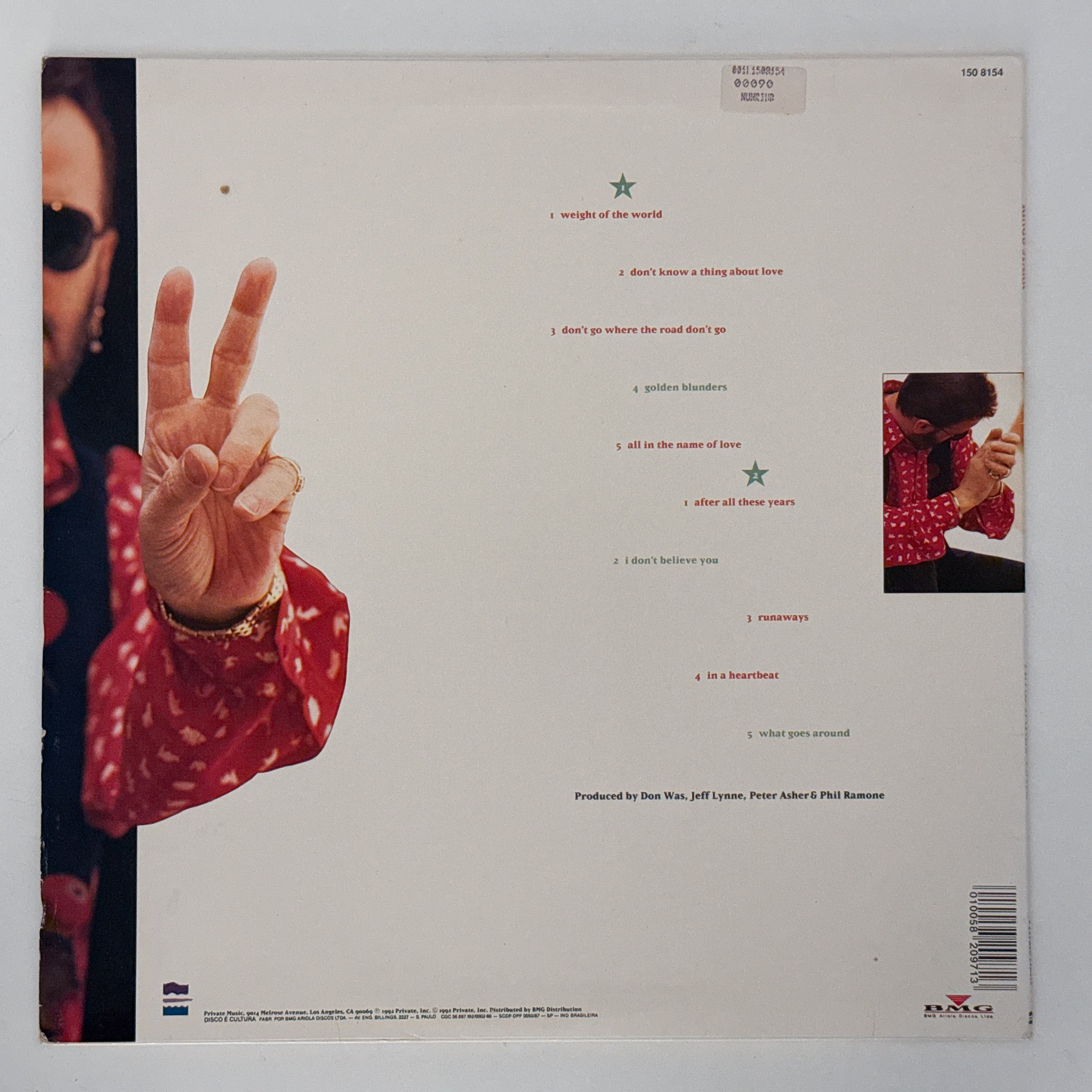 Ringo Starr — Time Takes Time - Imagem 2