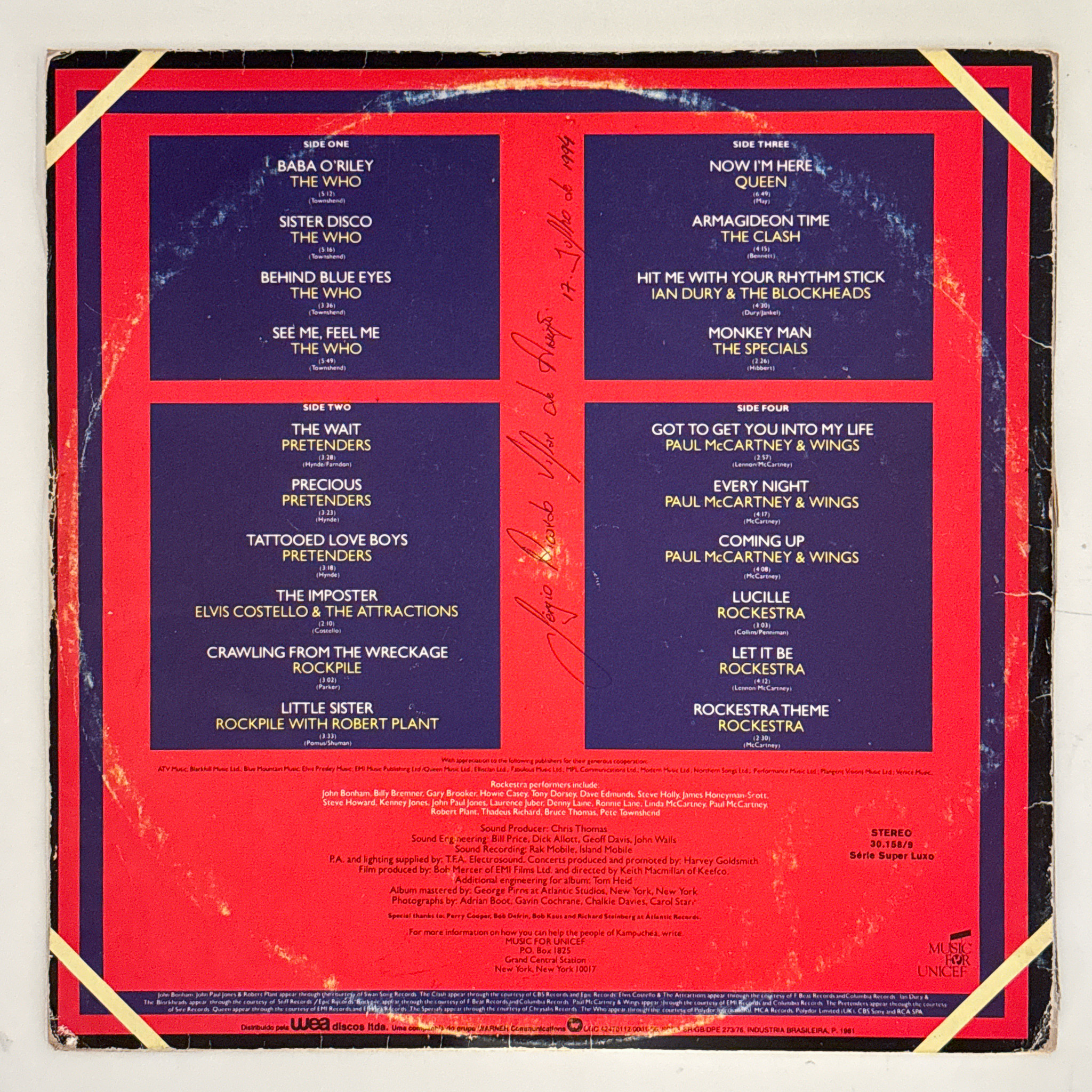 Various — Concerts For The People Of Kampuchea - Imagem 2