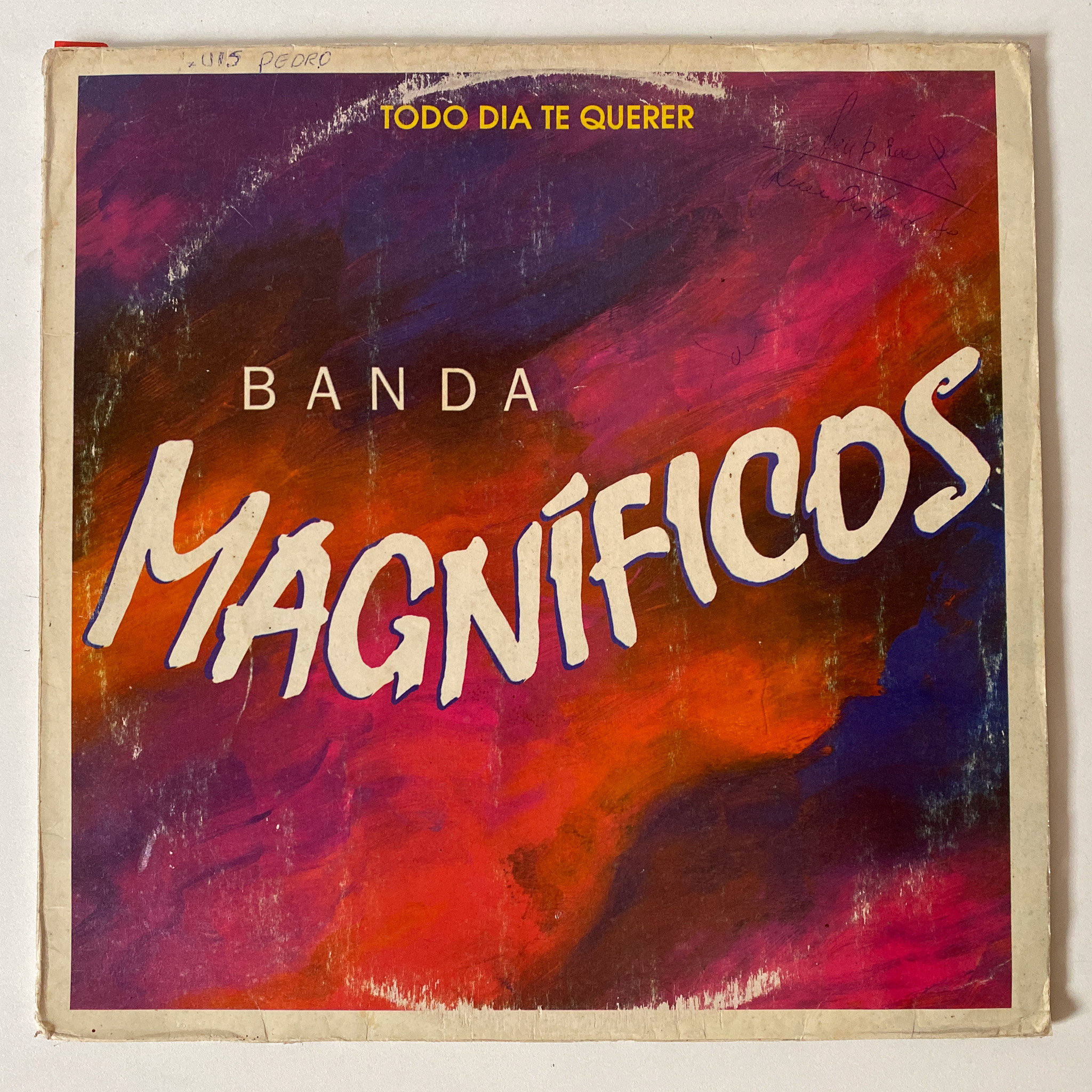 Magníficos — Todo Dia Te Querer