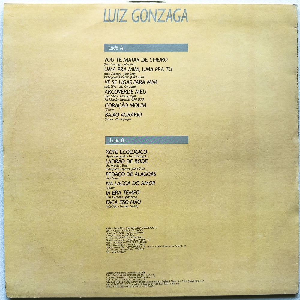 Luiz Gonzaga — Vou Te Matar De Cheiro - Imagem 2