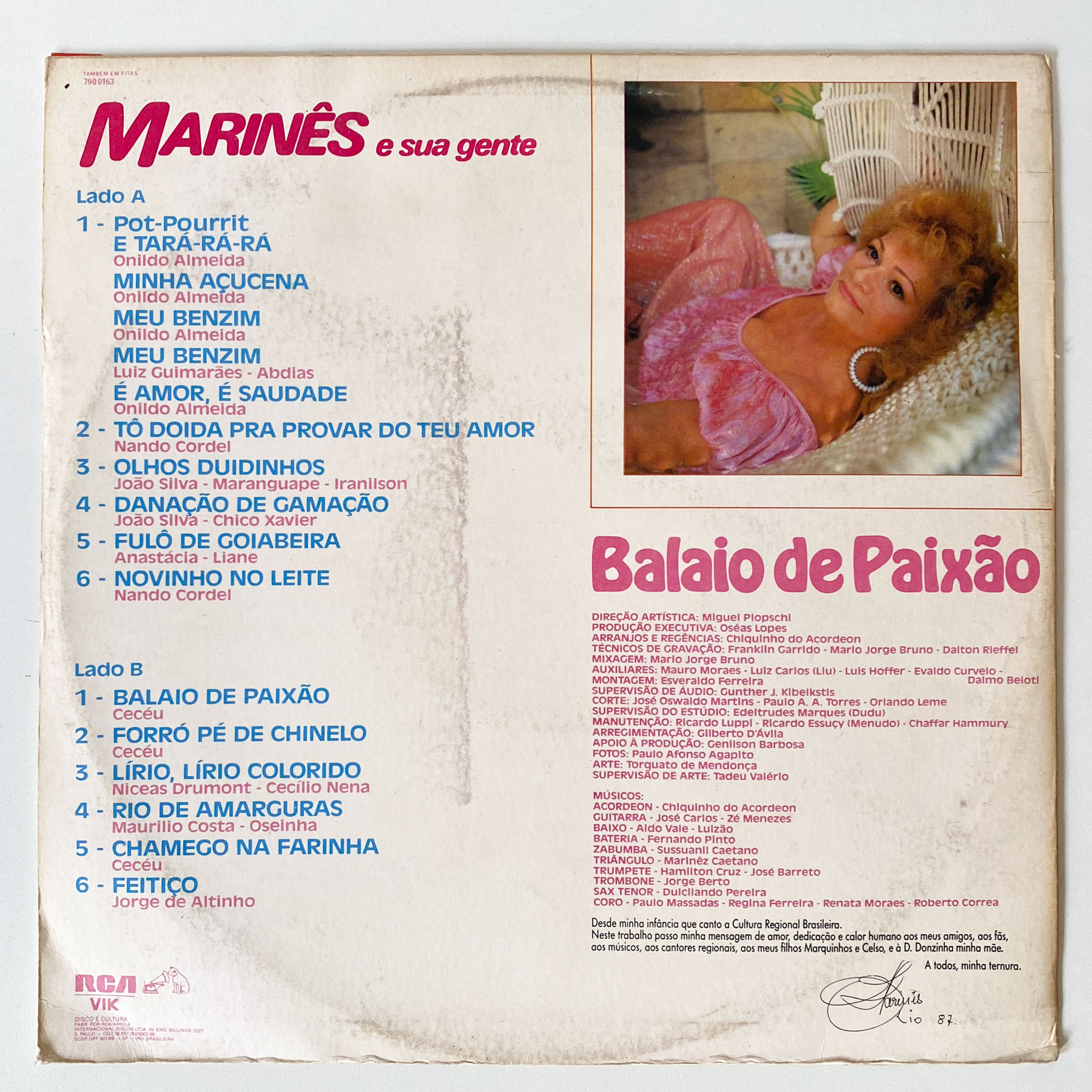 Marinês E Sua Gente — Balaio de Paixão - Imagem 2