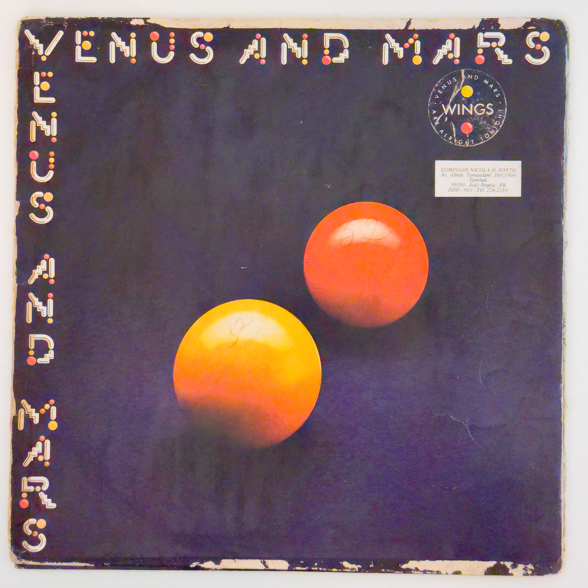 Wings — Venus And Mars