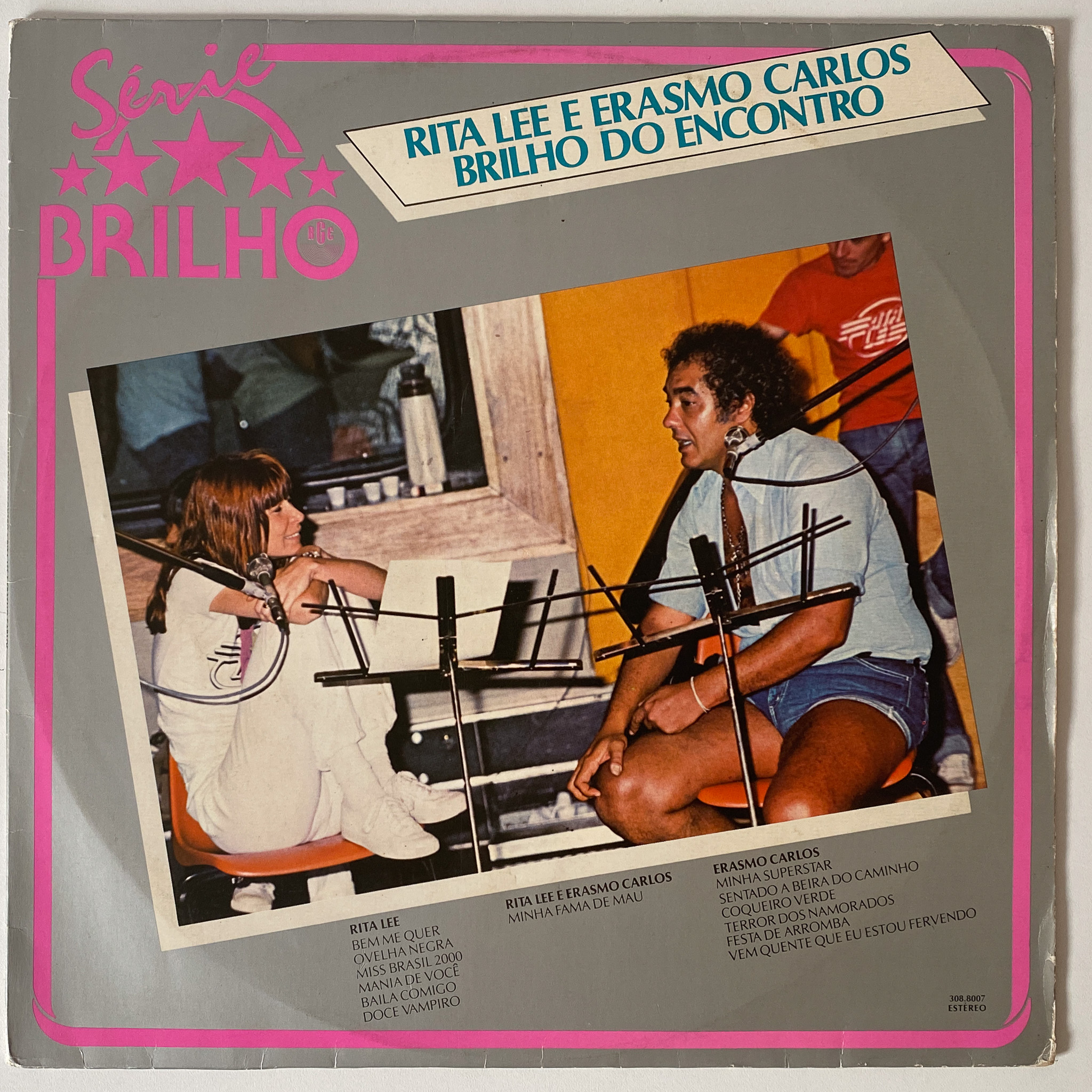 Rita Lee e Erasmo Carlos — Brilho Do Encontro