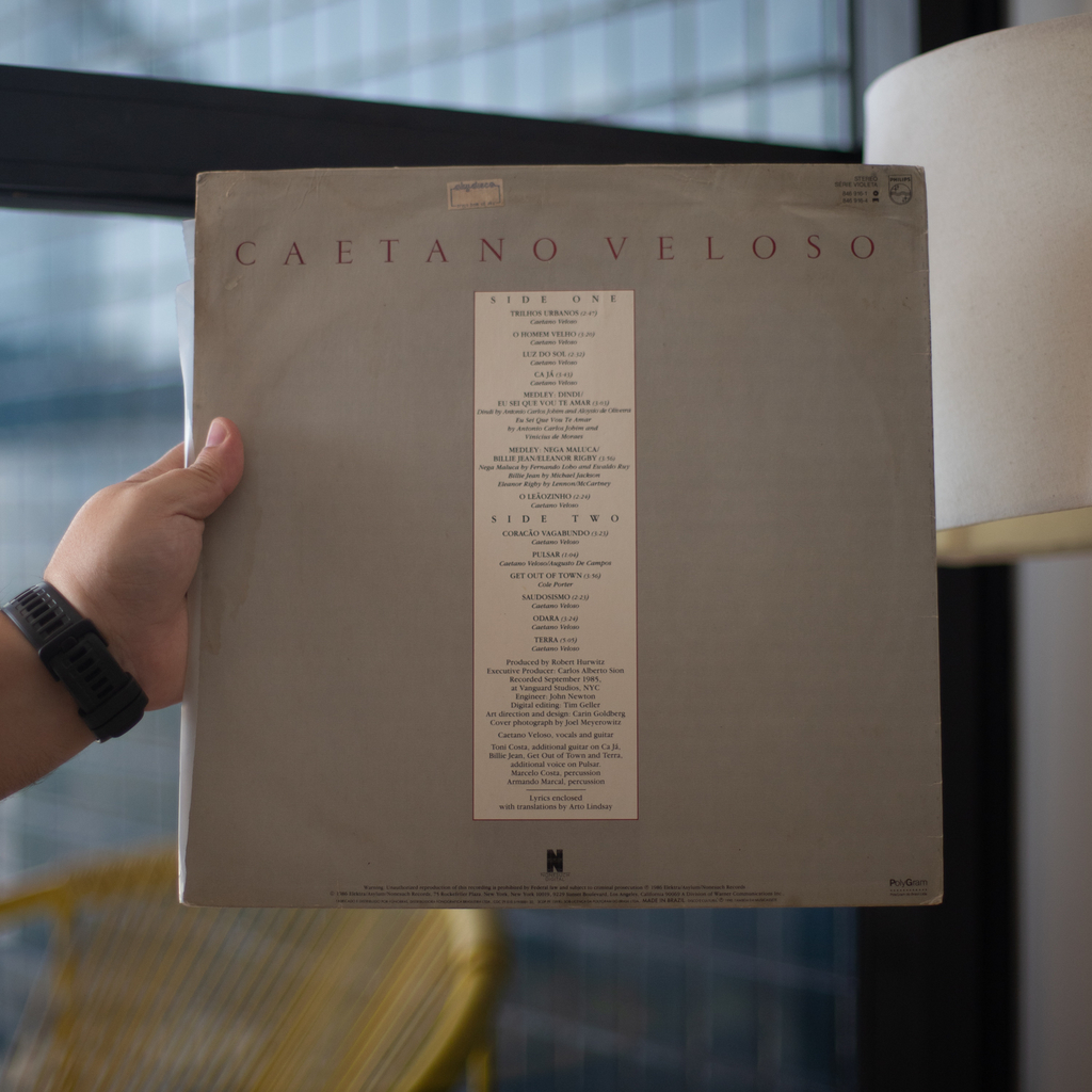 Caetano Veloso — Caetano Veloso - Imagem 2