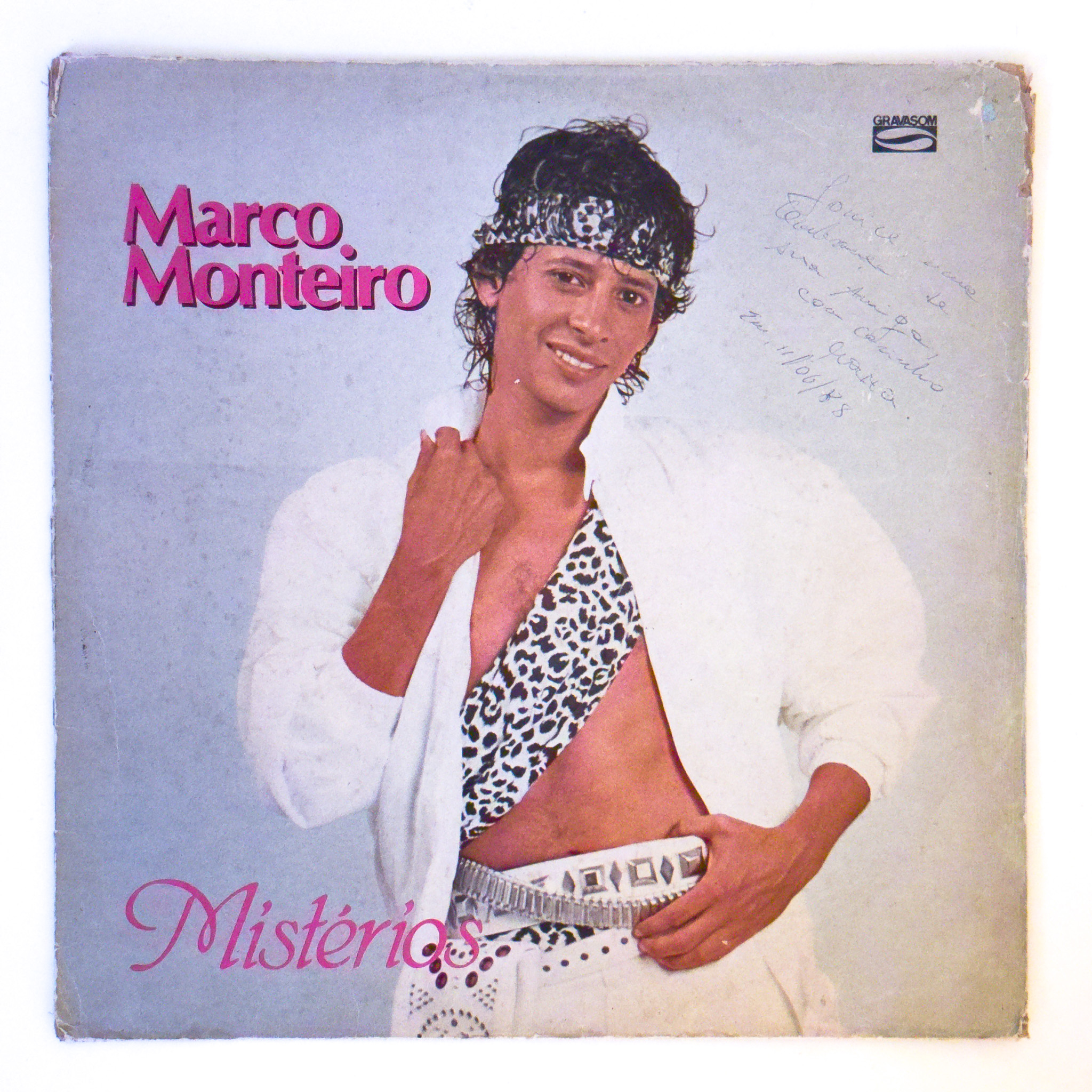 Marco Monteiro — Mistérios