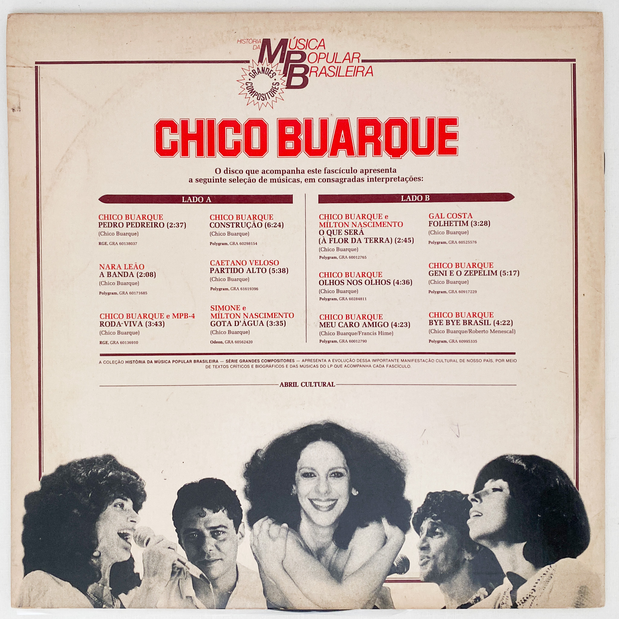 Various — História Da Música Popular Brasileira – Chico Buarque - Imagem 2