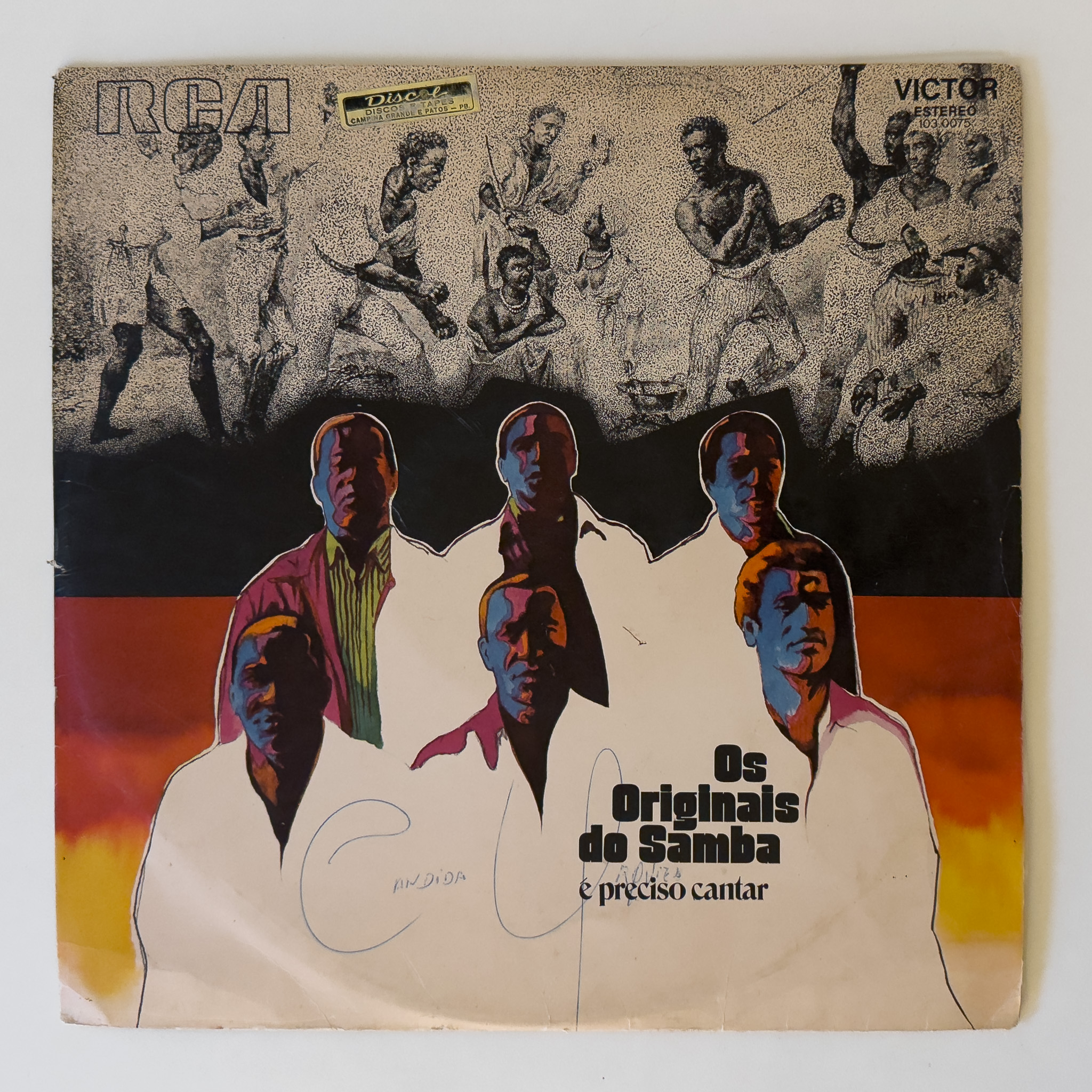 Os Originais Do Samba — É Preciso Cantar