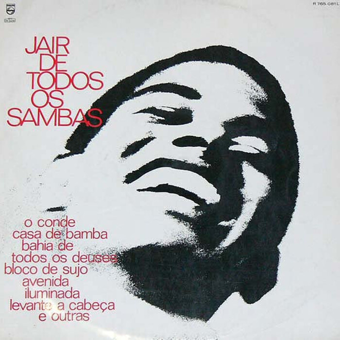 Jair Rodrigues — Jair De Todos Os Sambas - Imagem 2