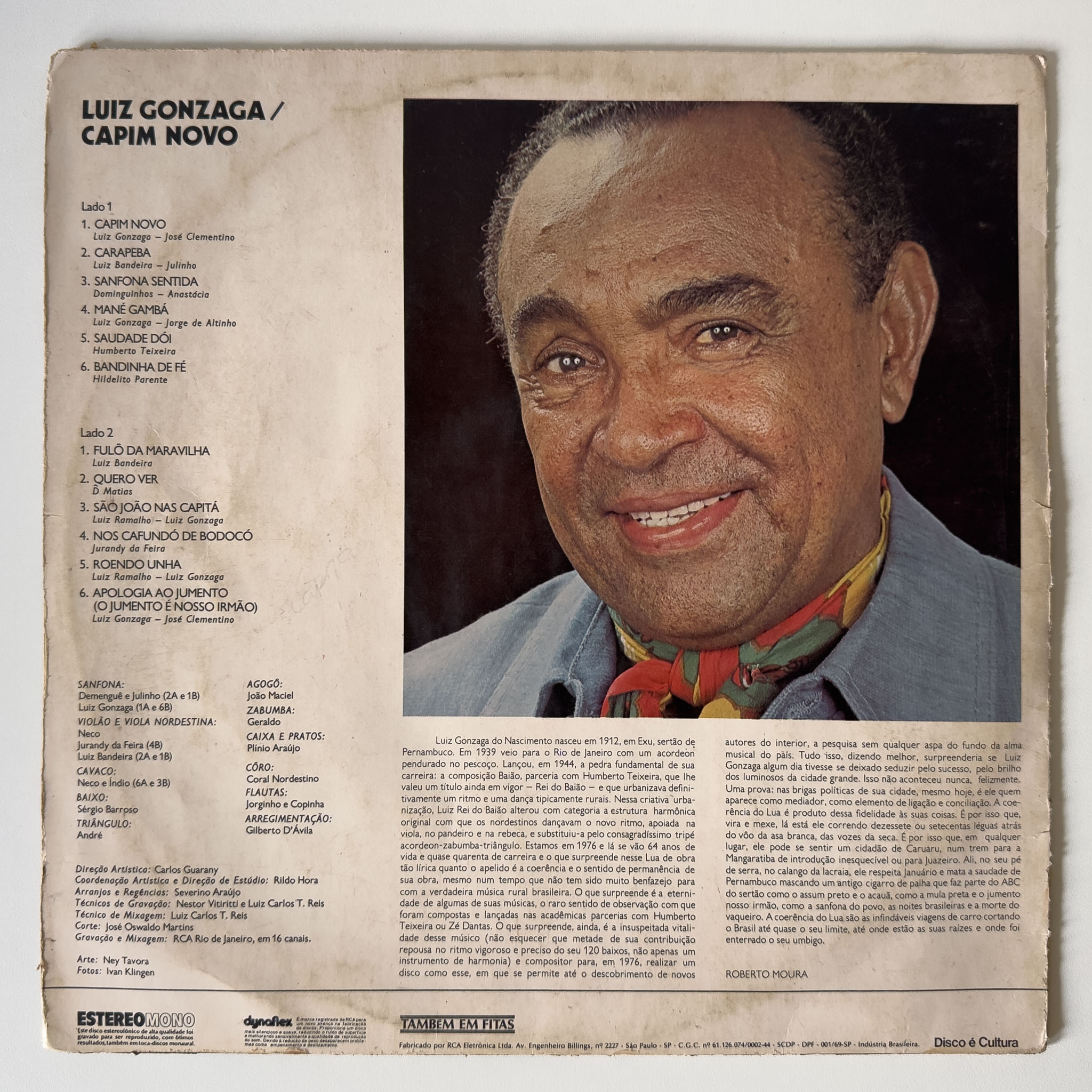 Luiz Gonzaga — Capim Novo - Imagem 2