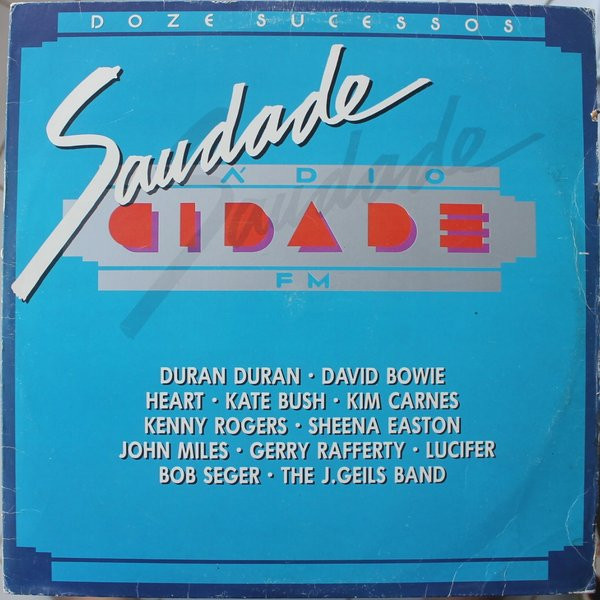 Various — Saudade – Rádio Cidade FM