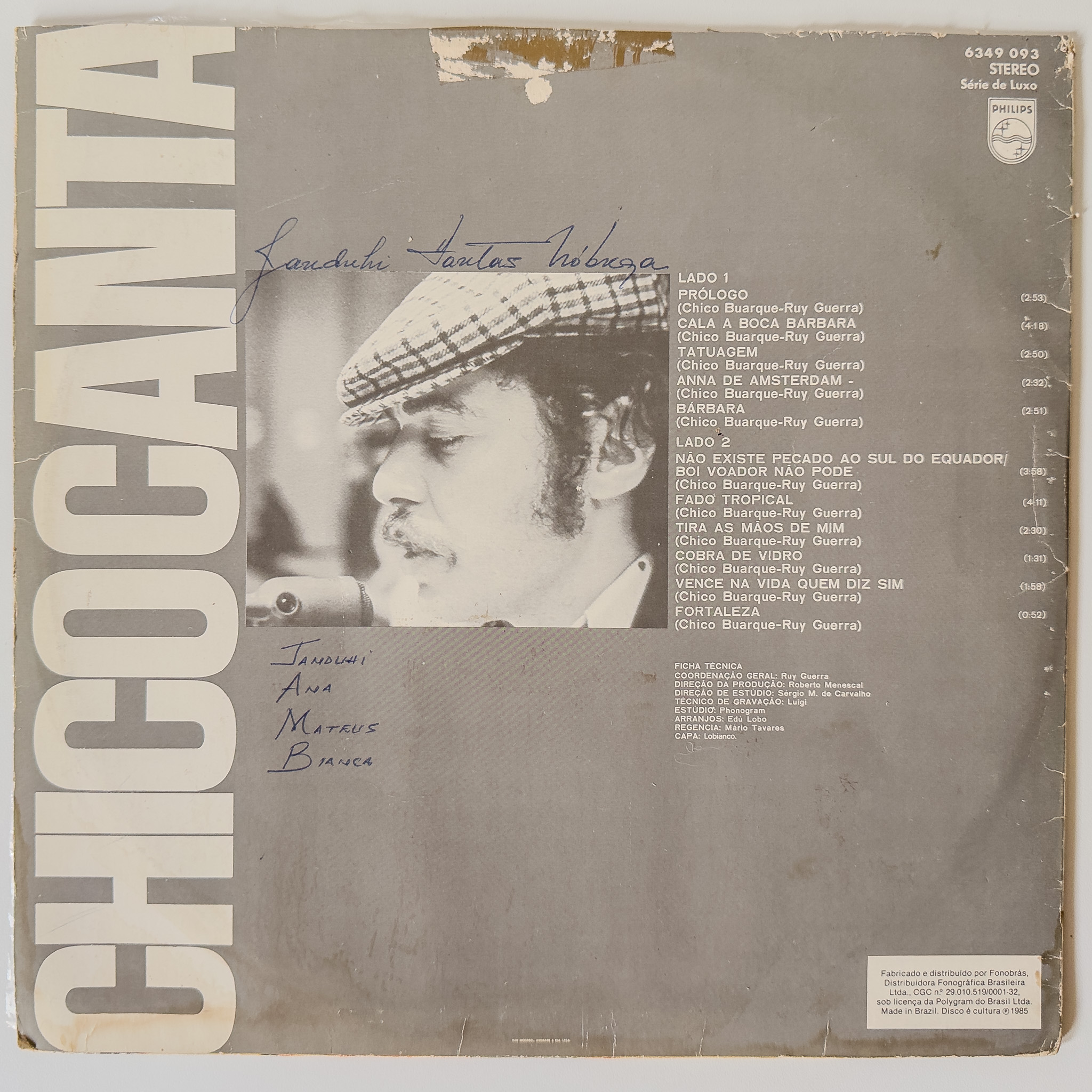 Chico Buarque — Chico Canta – Calabar, O Elogio Da Traição - Imagem 2