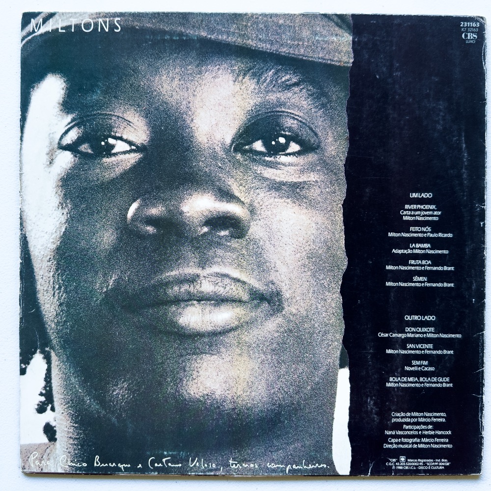 Milton Nascimento — Miltons - Imagem 2