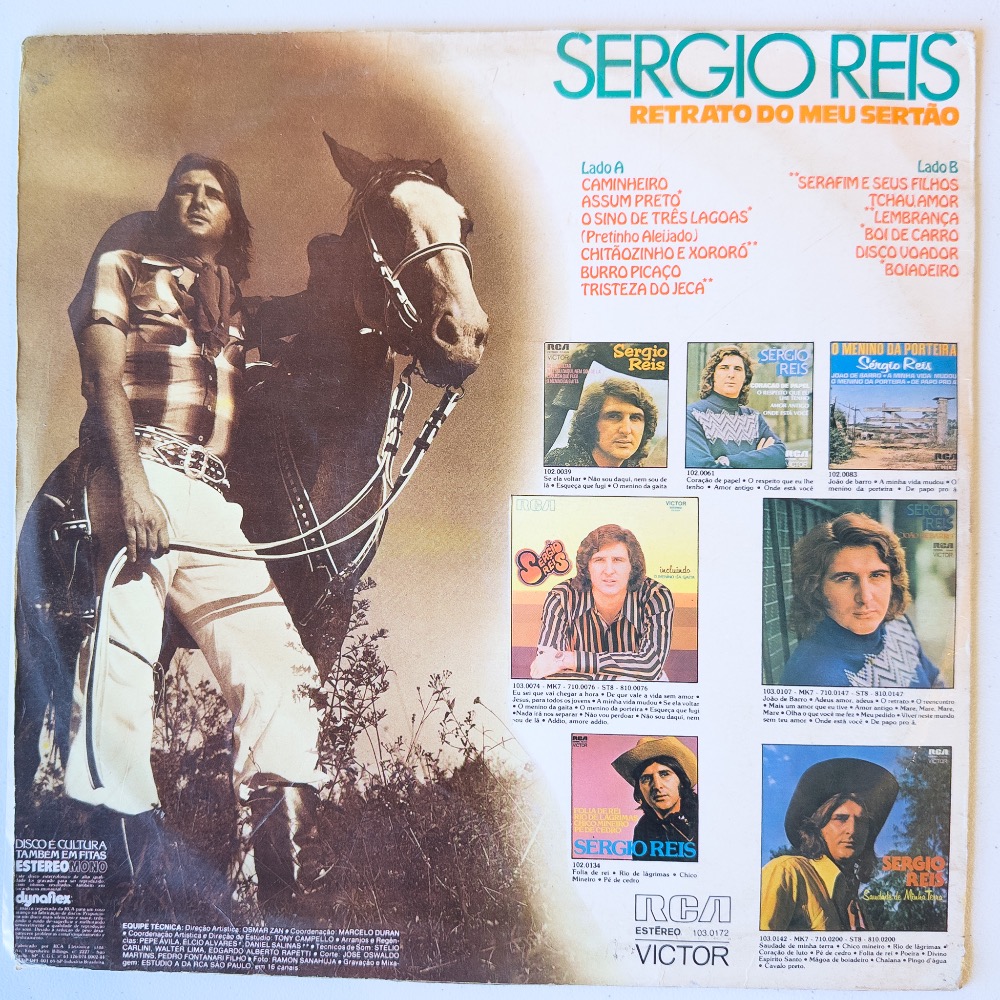 Sérgio Reis — Retrato Do Meu Sertão - Imagem 2