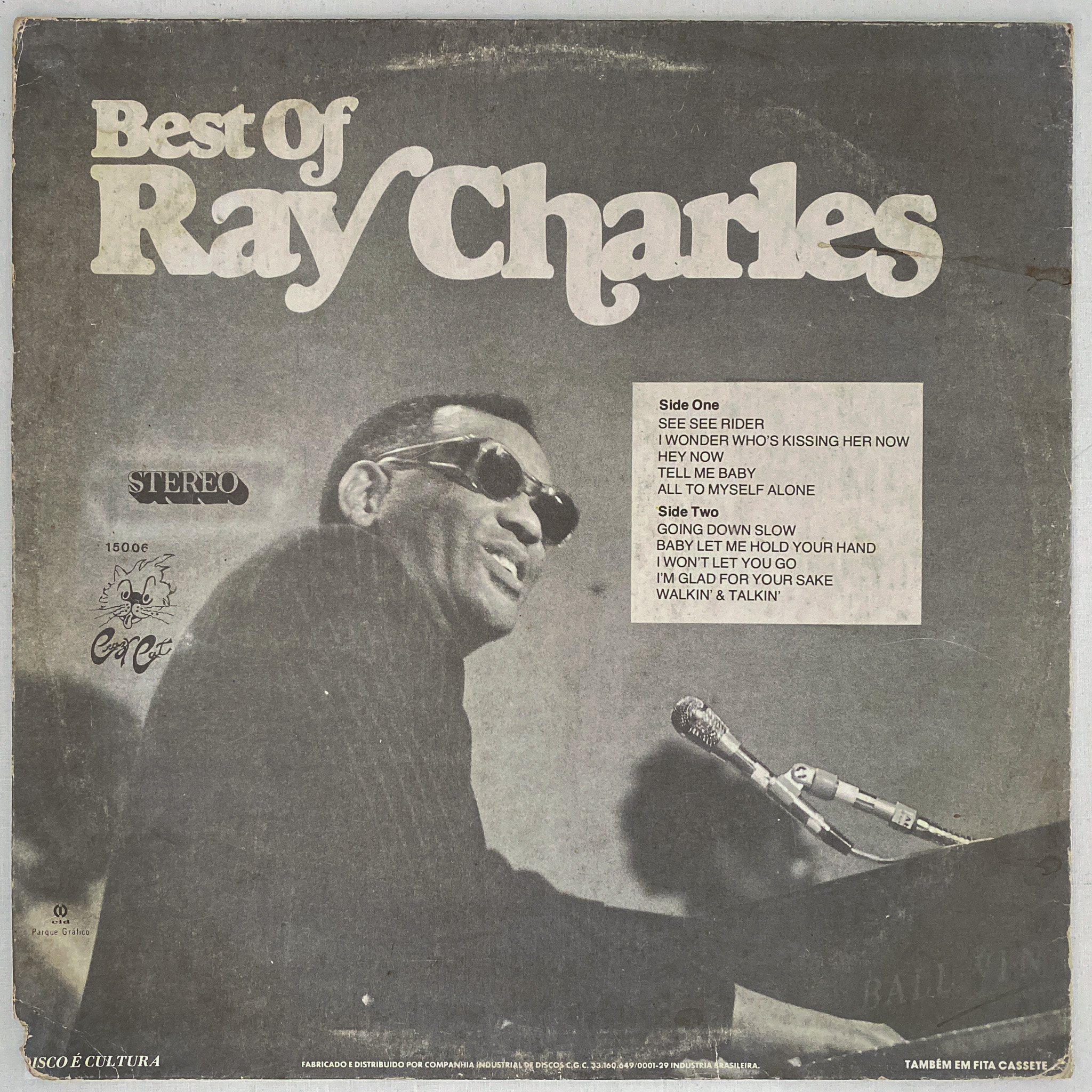 Ray Charles — Best of Ray Charles - Imagem 2