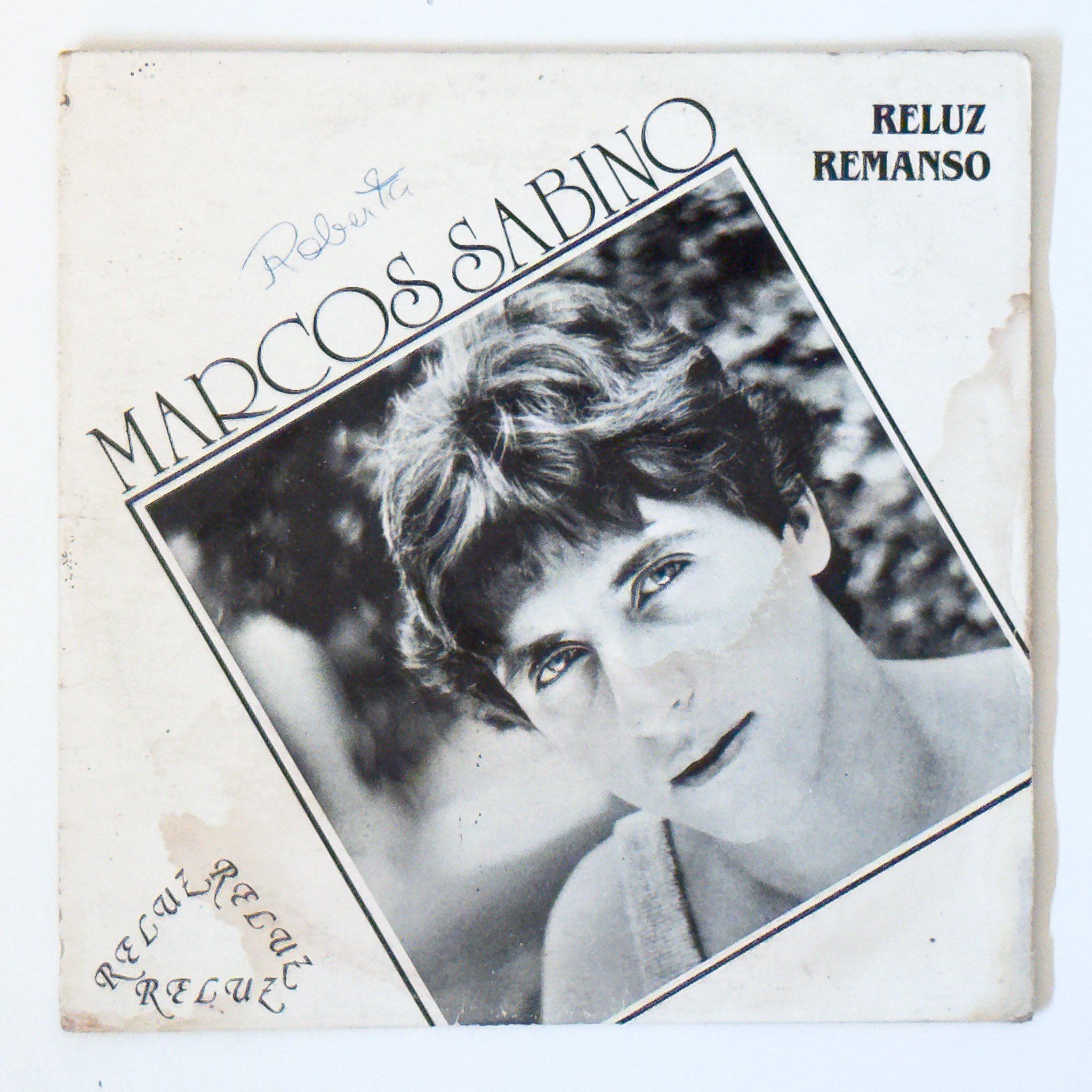 Marcos Sabino — Reluz / Remanso