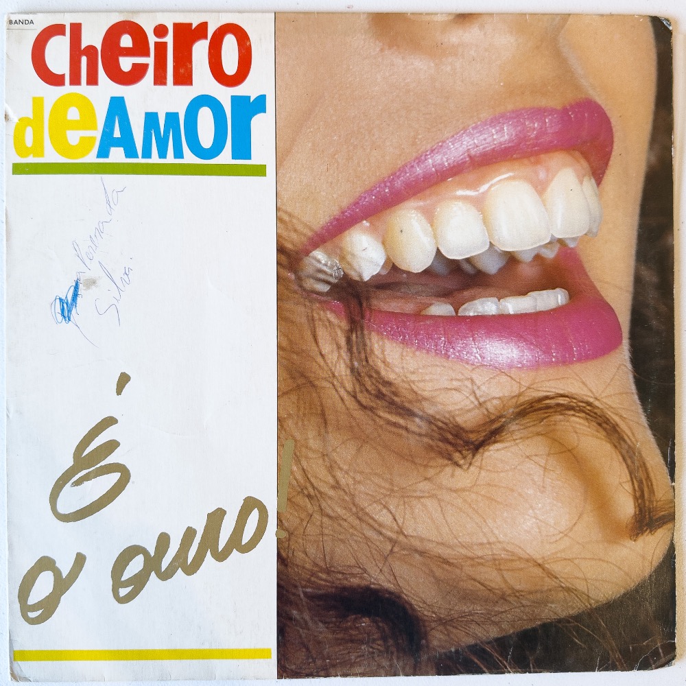 Cheiro De Amor — É O Ouro