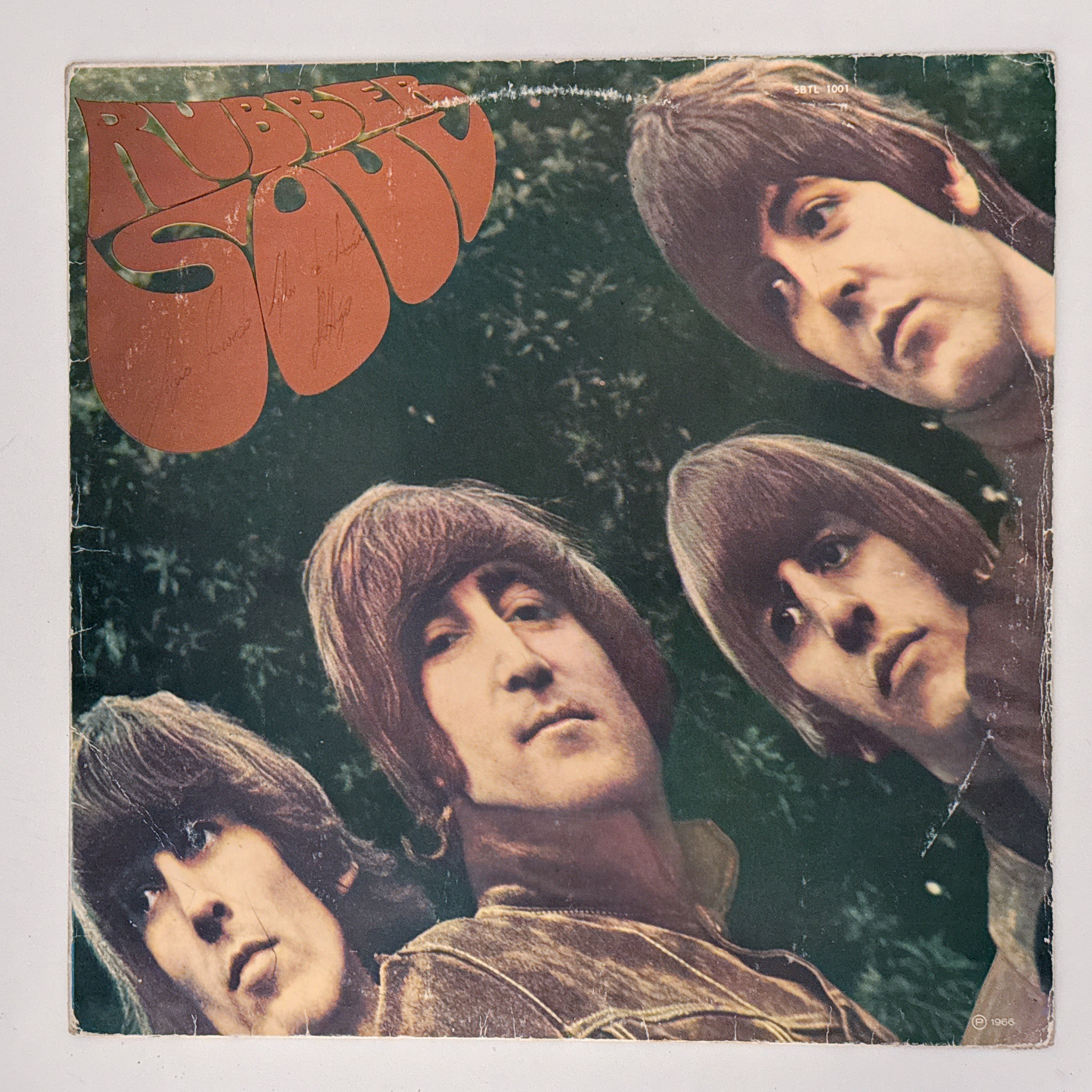 The Beatles — Rubber Soul