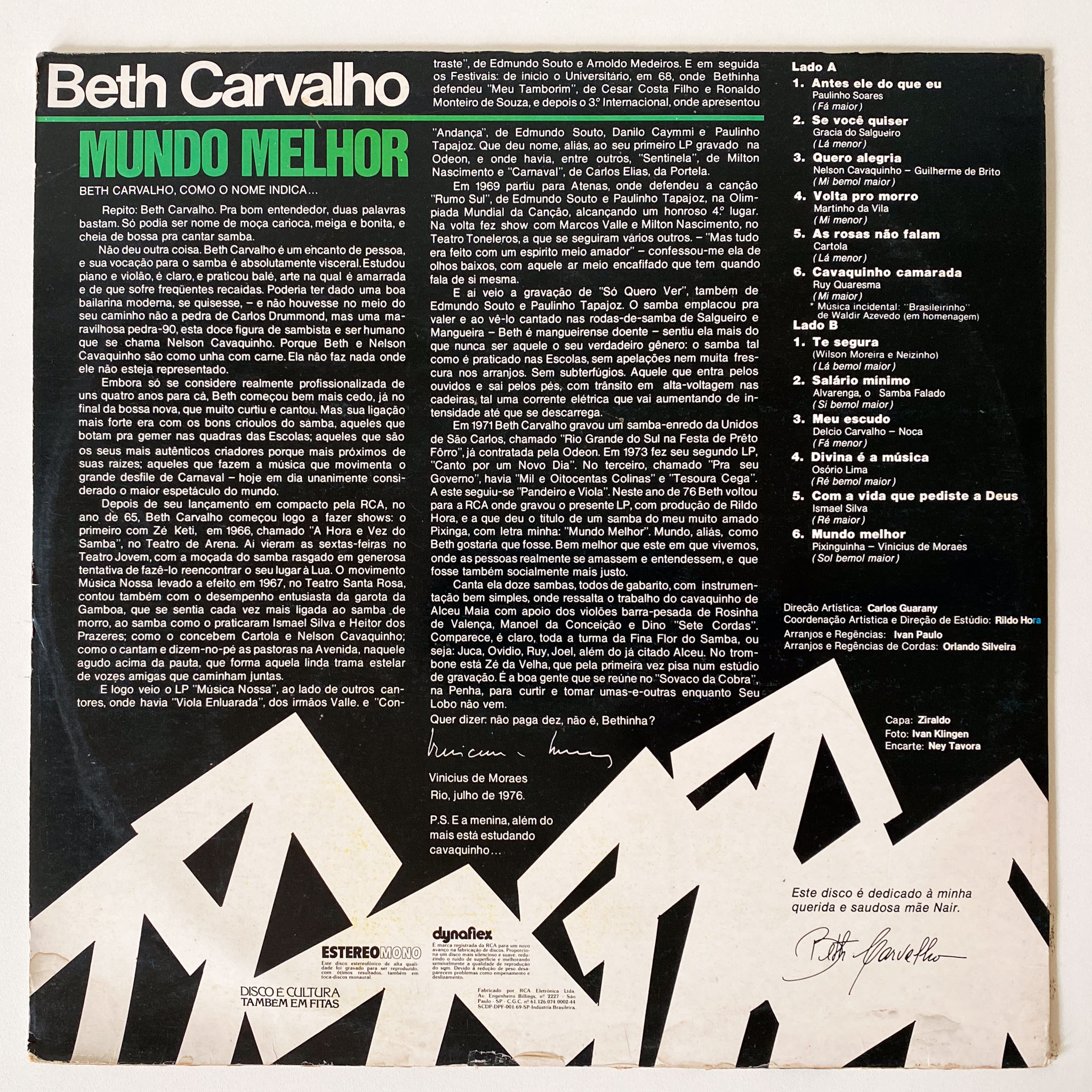 Beth Carvalho — Mundo Melhor - Imagem 2