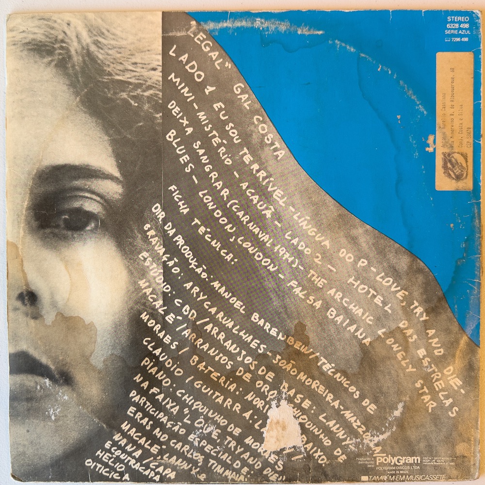 Gal Costa — Legal - Imagem 2