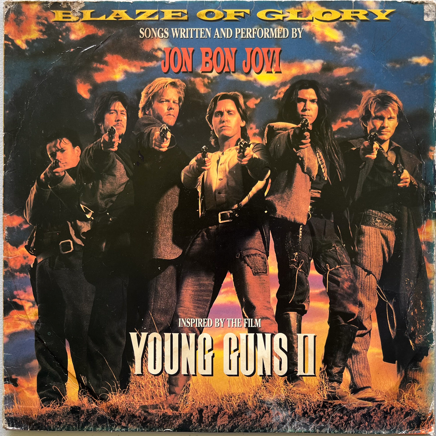 Jon Bon Jovi — Blaze Of Glory