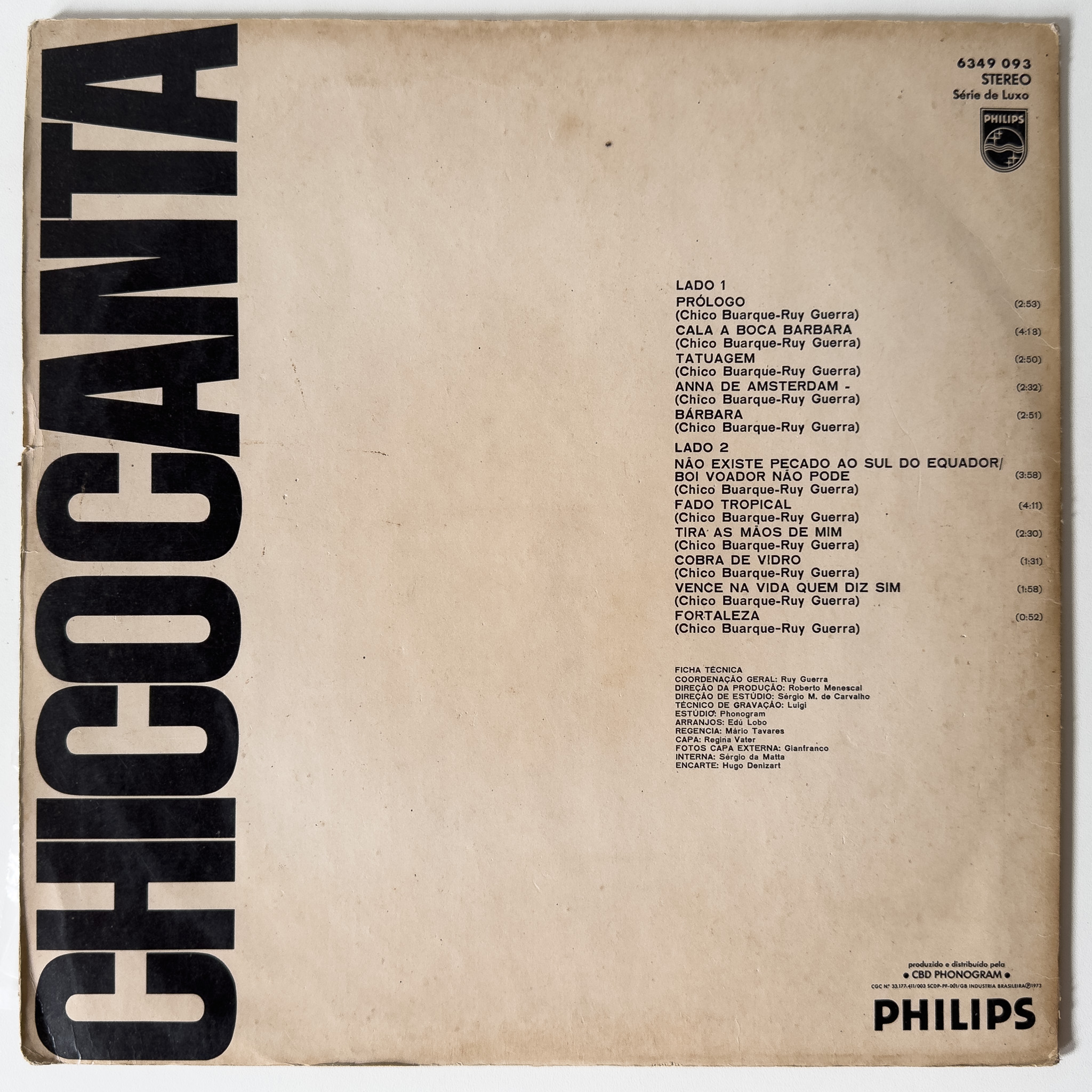 Chico Buarque — Chico Canta - Imagem 2