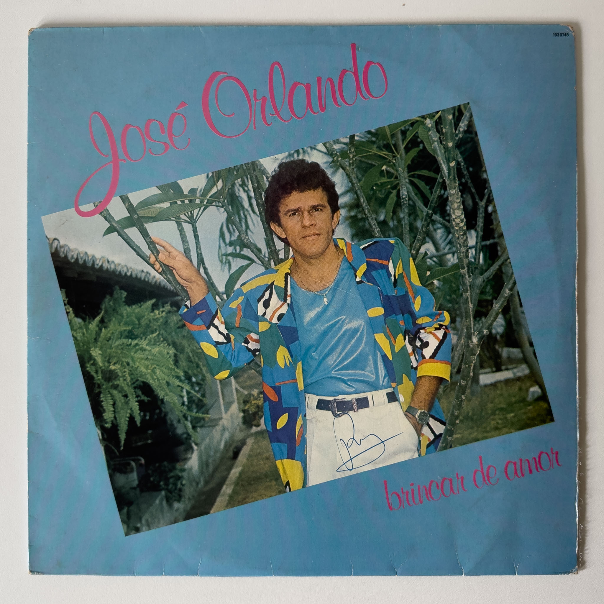 José Orlando — Brincar De Amor